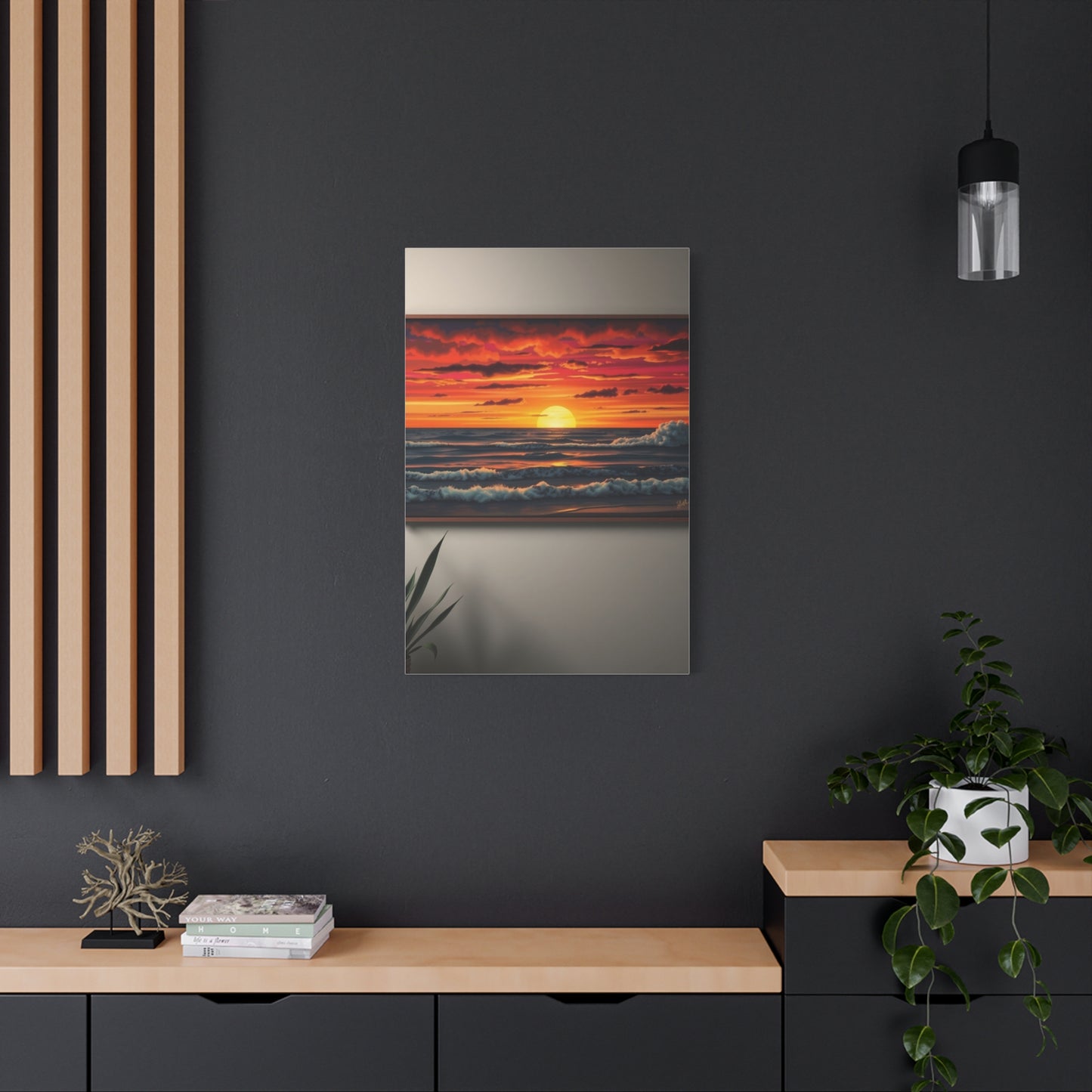 Artwork Featured In Selling Sunset Art Refined Canvas Wall Art & Canvas Print