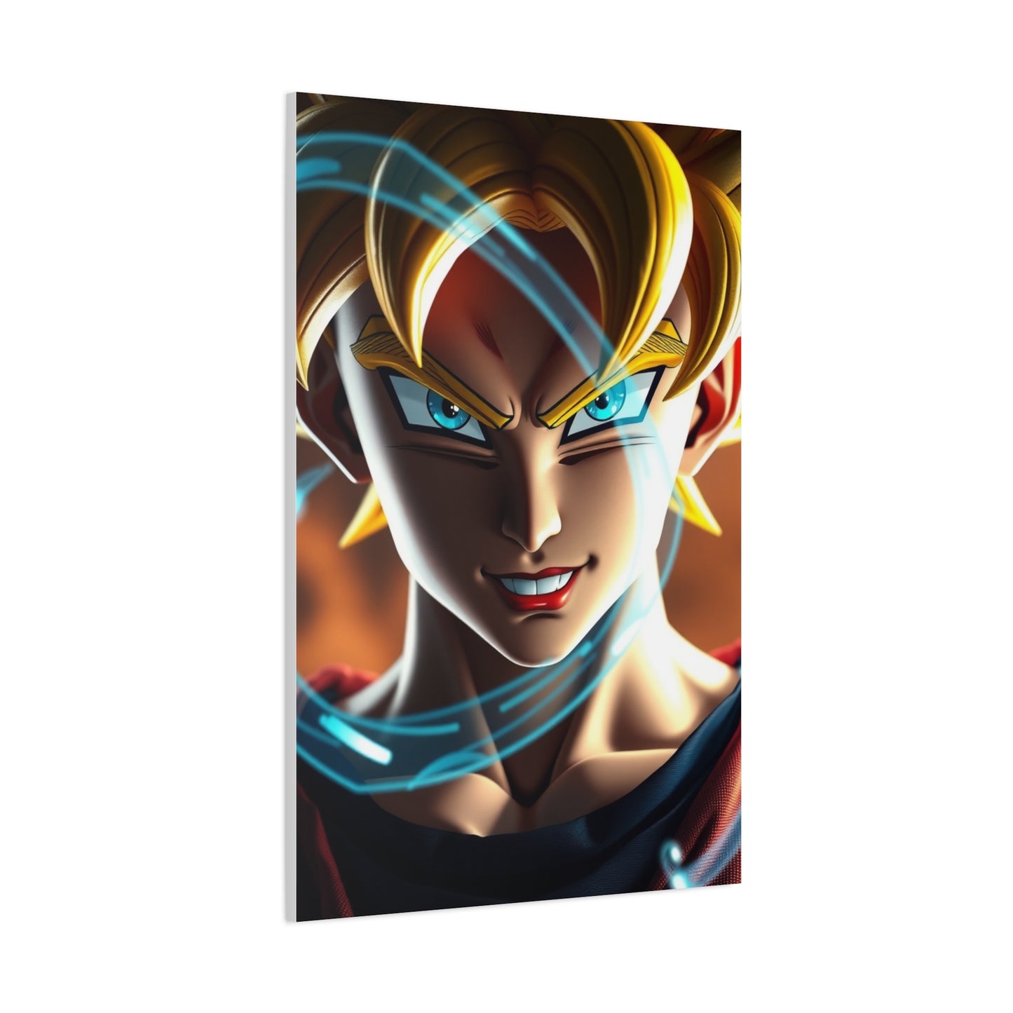 Eternal Battle Elegance Canvas