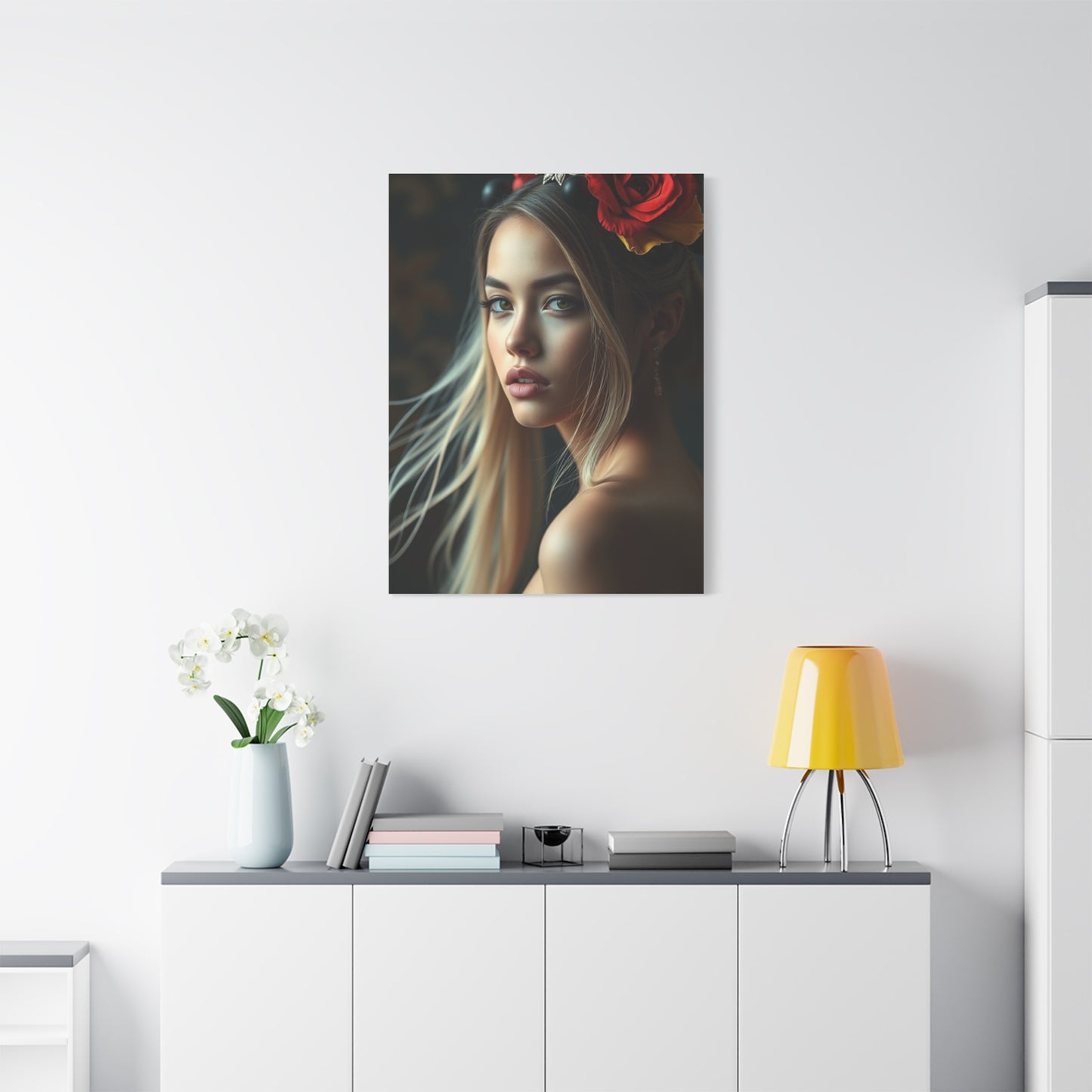 Sublime Countenance Gallery Wall Art & Canvas Print