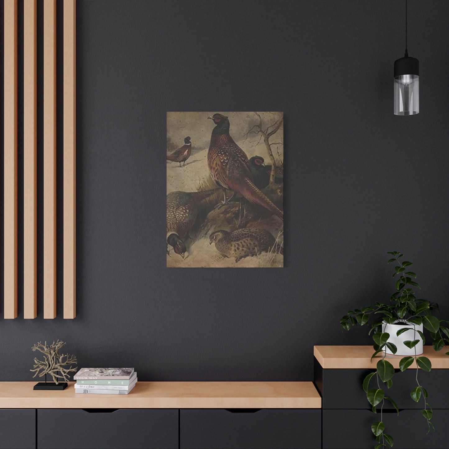 Pheasant Poster Wall Art & Canvas Prints