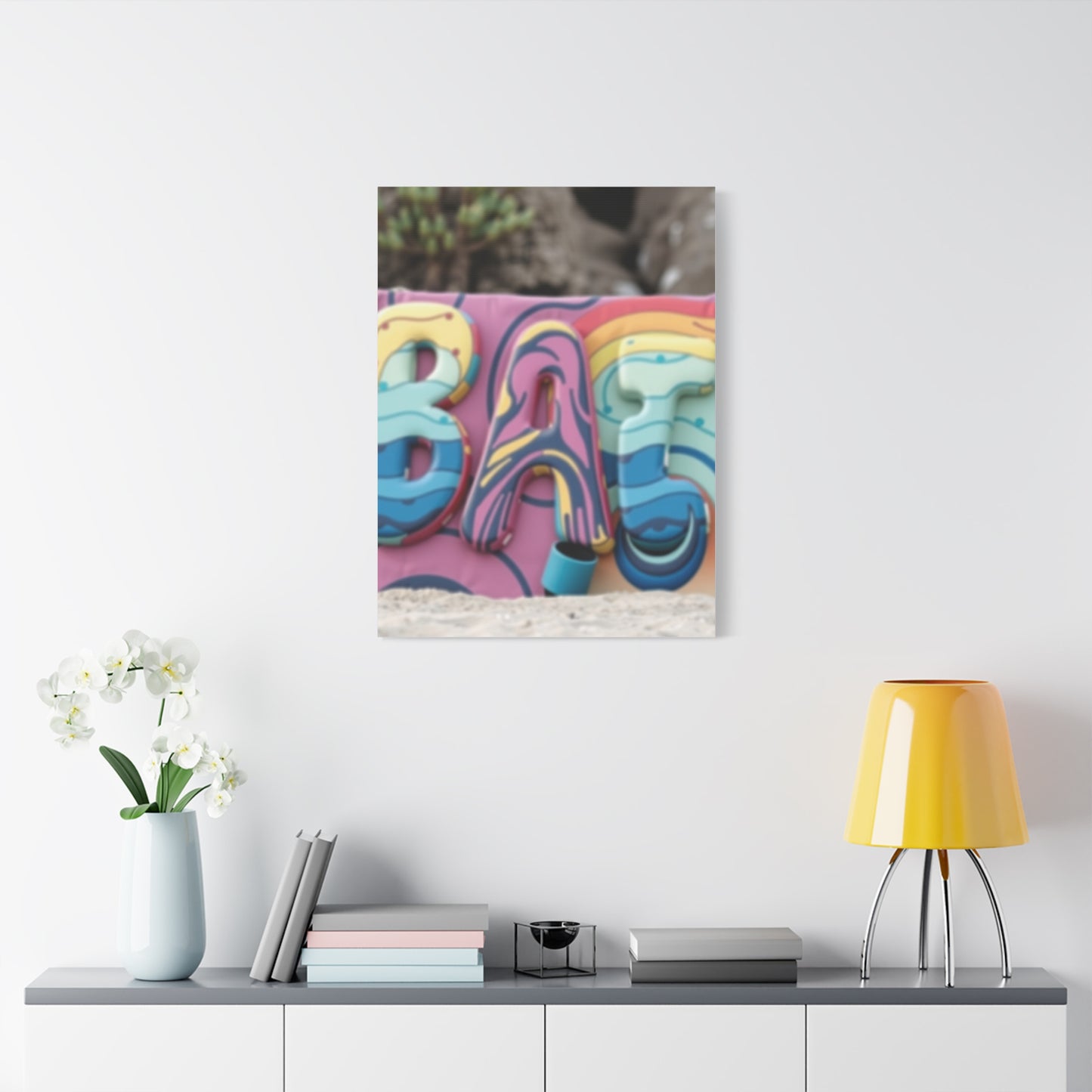 Oceanic Elegance Artistry Wall Art & Canvas Print