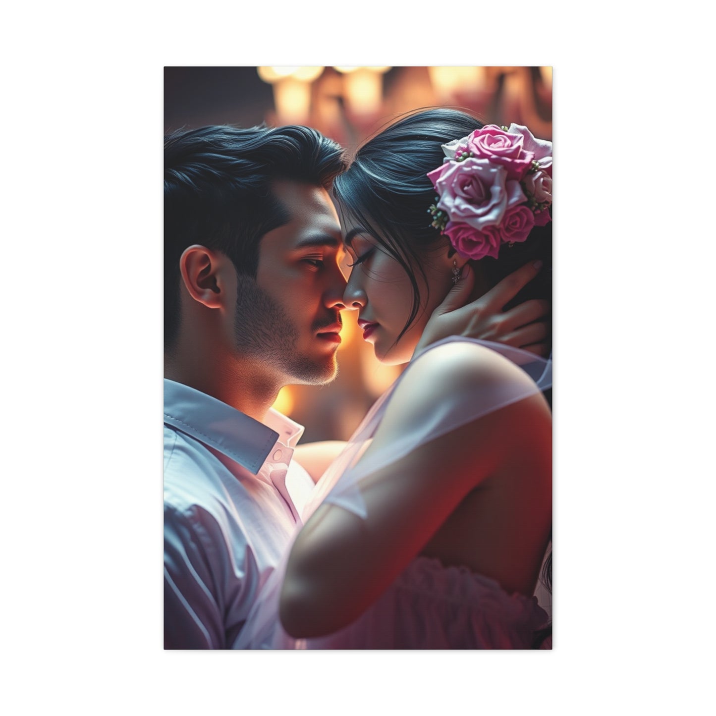 Ethereal Amour Canvas Wall Art & Canvas Print