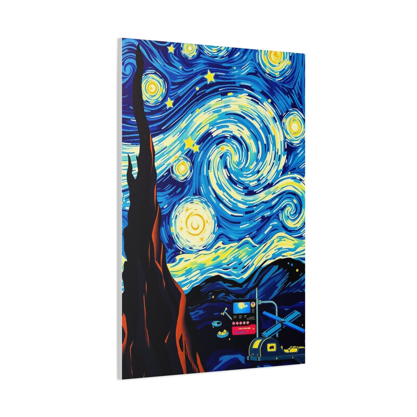 The Starry Night Canvas Art Luxury Canvas Wall Art & Canvas Print