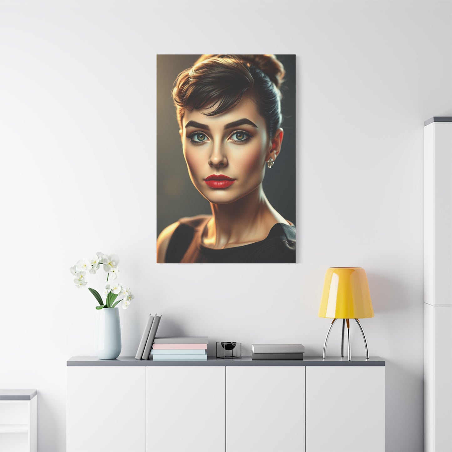 Audrey Hepburn Art Refined Canvas Wall Art & Canvas Print