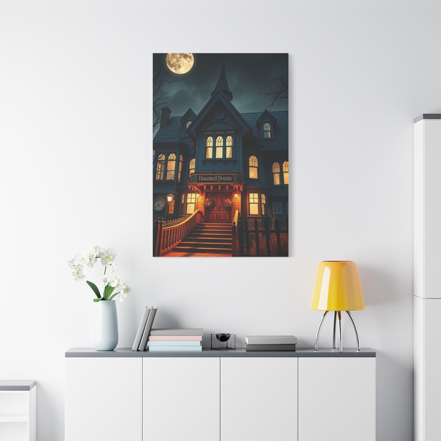 Elite Haunted House Art Vision Wall Art & Canvas Print