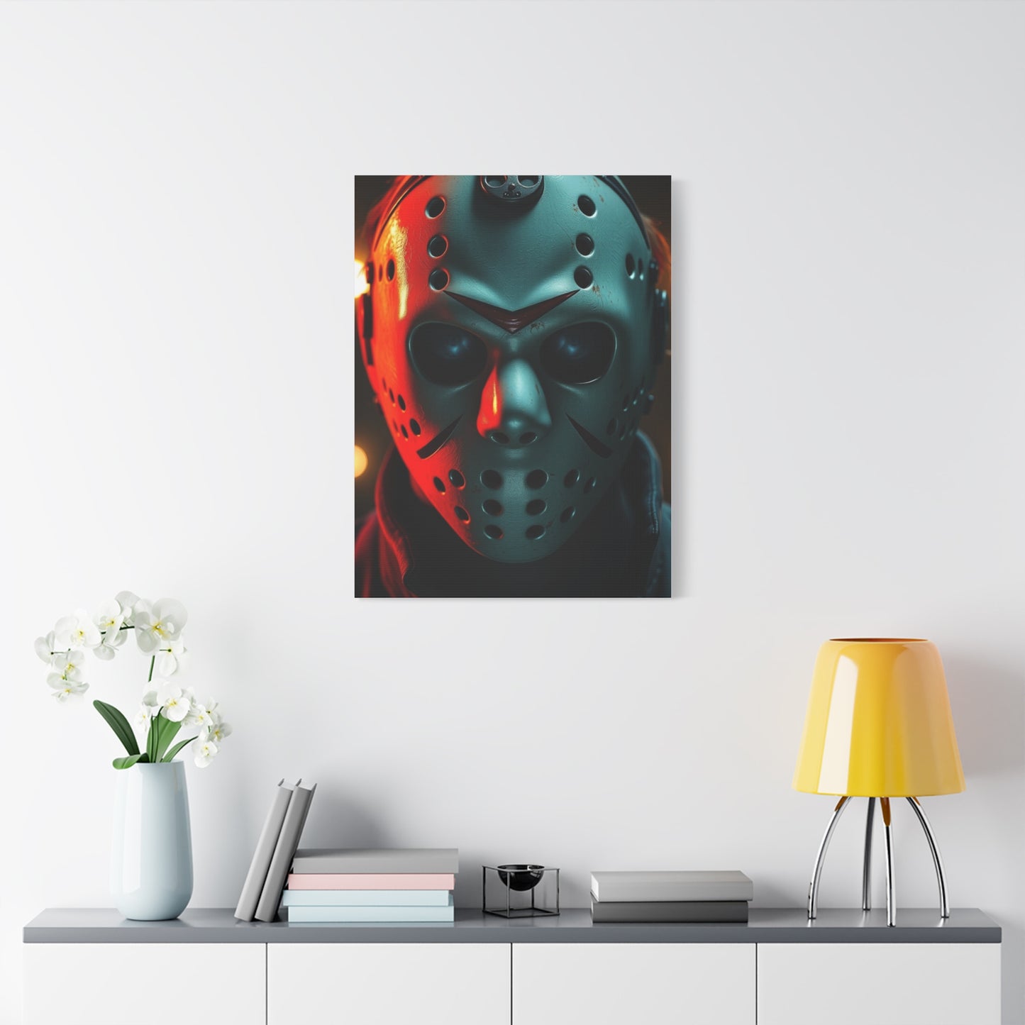 Friday The 13th Characters Art Supreme Gallery Wall Art & Canvas Print