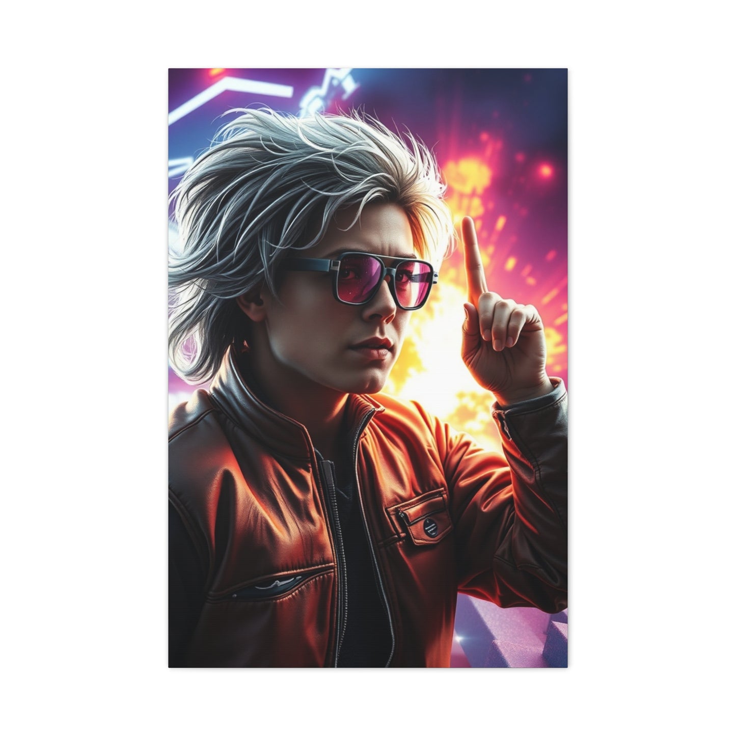 Collection Back to the Future Art Art Wall Art & Canvas Print