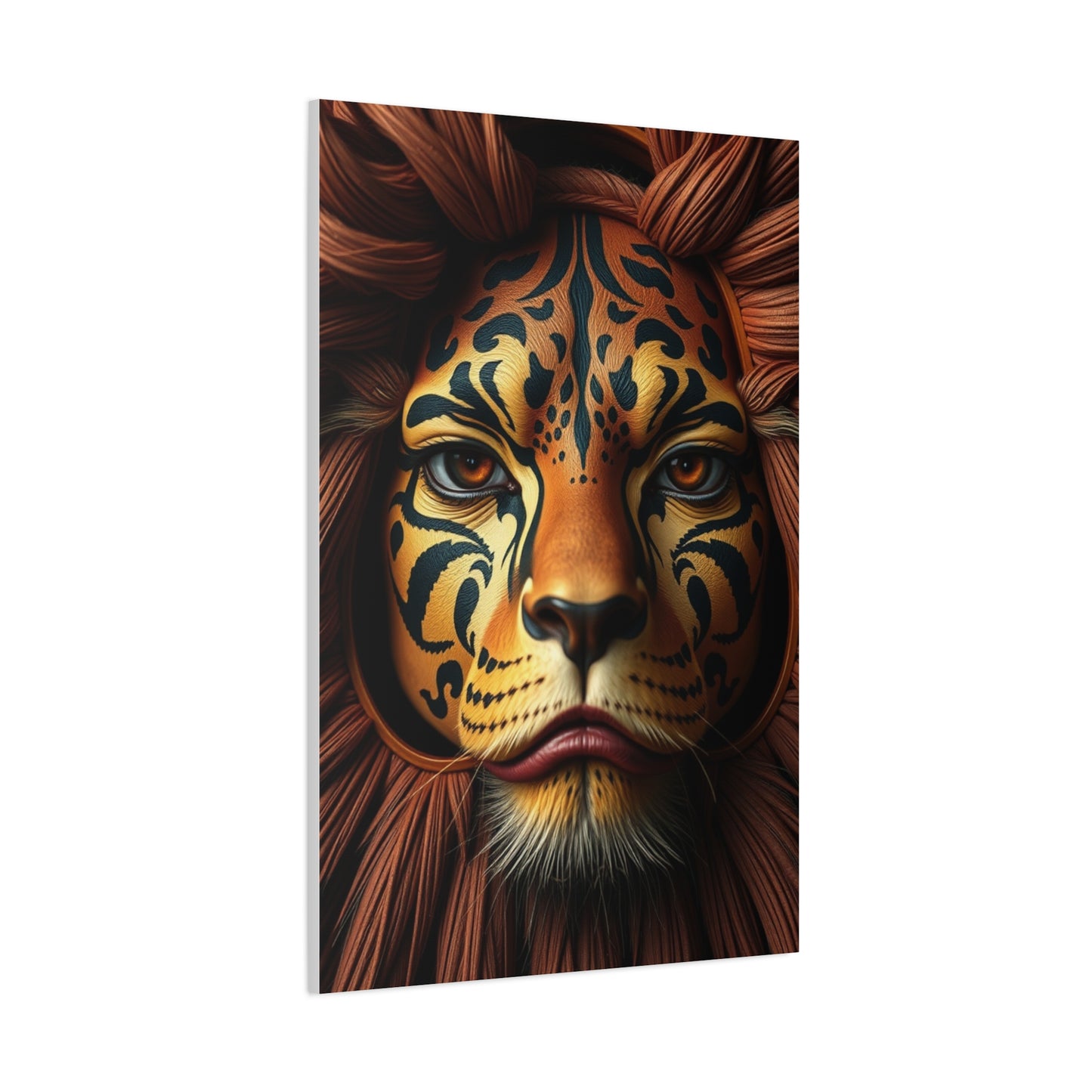 Masterpiece Shades of Brown Art Vision Wall Art & Canvas Print