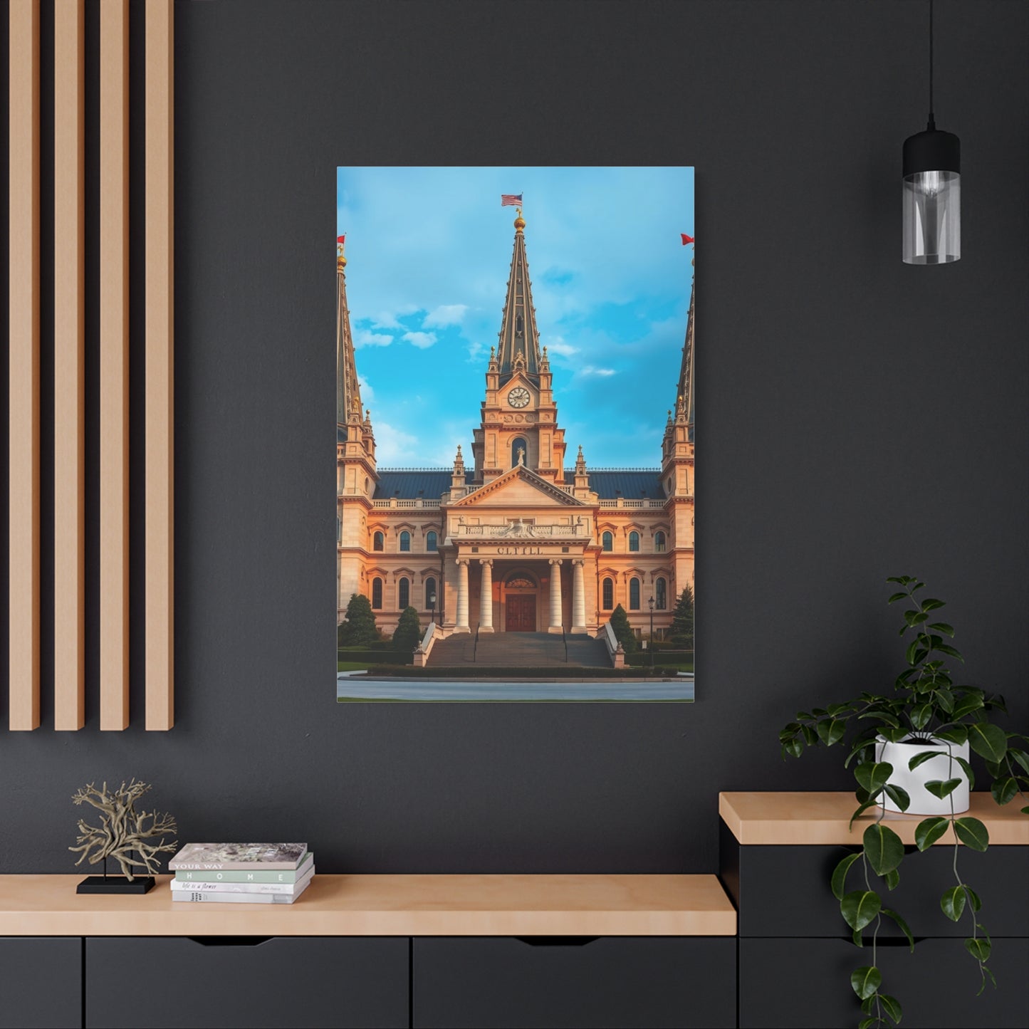 The LDS Temple Art Supreme Gallery Wall Art & Canvas Print