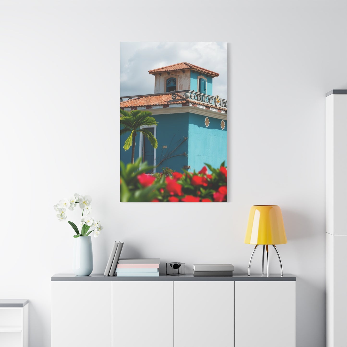 Isle of Enchantment Canvas Wall Art & Canvas Print