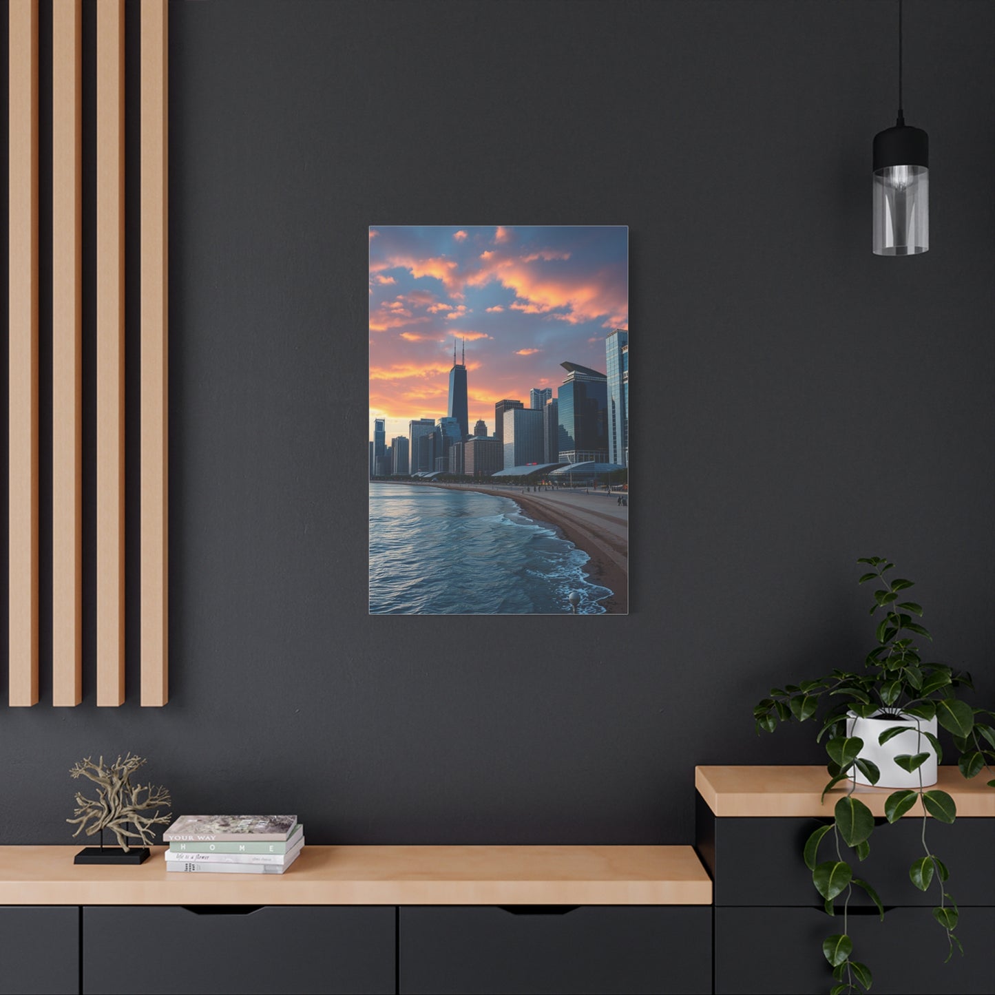 Supreme Chicago Skylines Art Collection Wall Art & Canvas Print