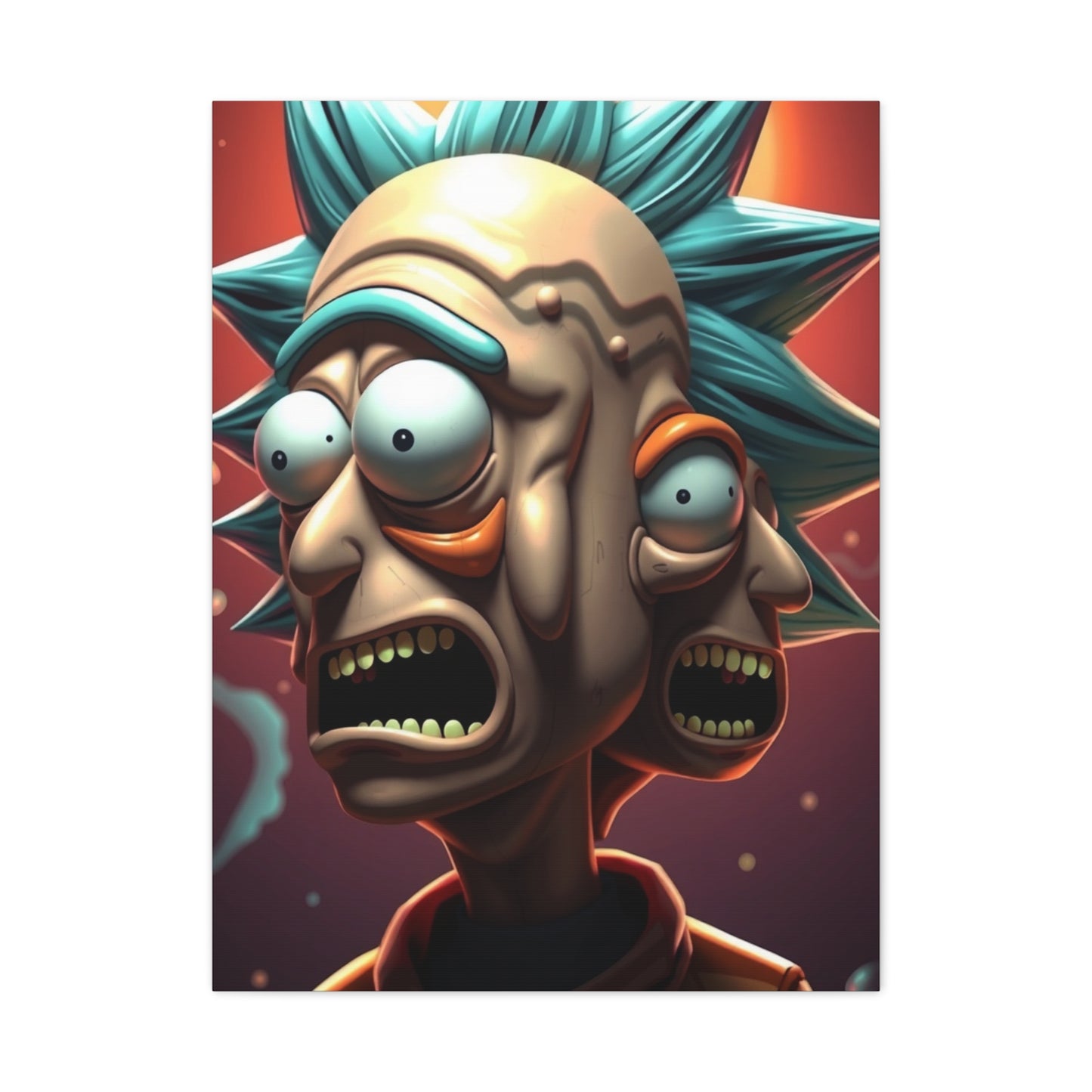 Whimsical Cosmos Canvas Wall Art & Canvas Print