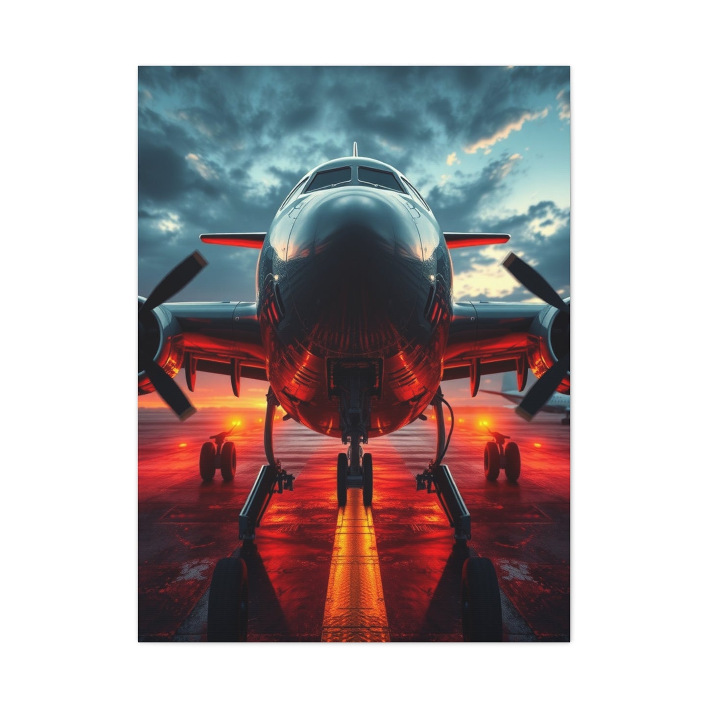 Airplane Art Luxury Canvas Wall Art & Canvas Print