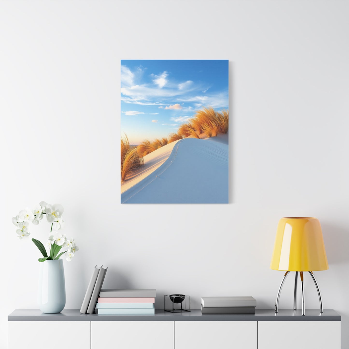 Coastal Sand Dunes Art Supreme Gallery Wall Art & Canvas Print