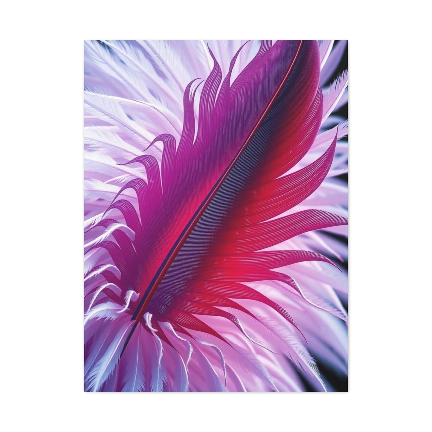 Ethereal Quill Masterpiece Wall Art & Canvas Print