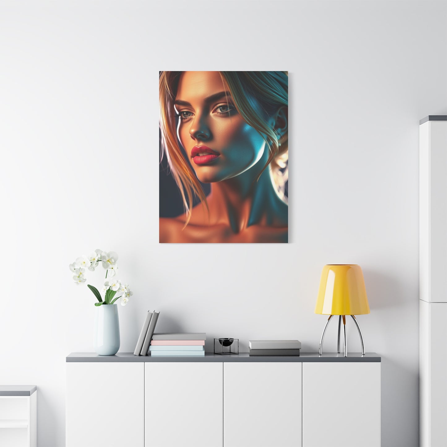 Moss Essence Captivation Wall Art & Canvas Print