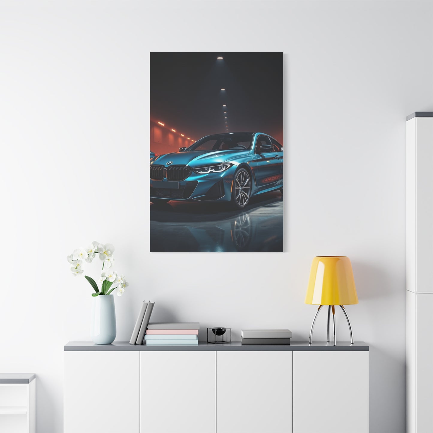 BMW Art Refined Canvas Wall Art & Canvas Print