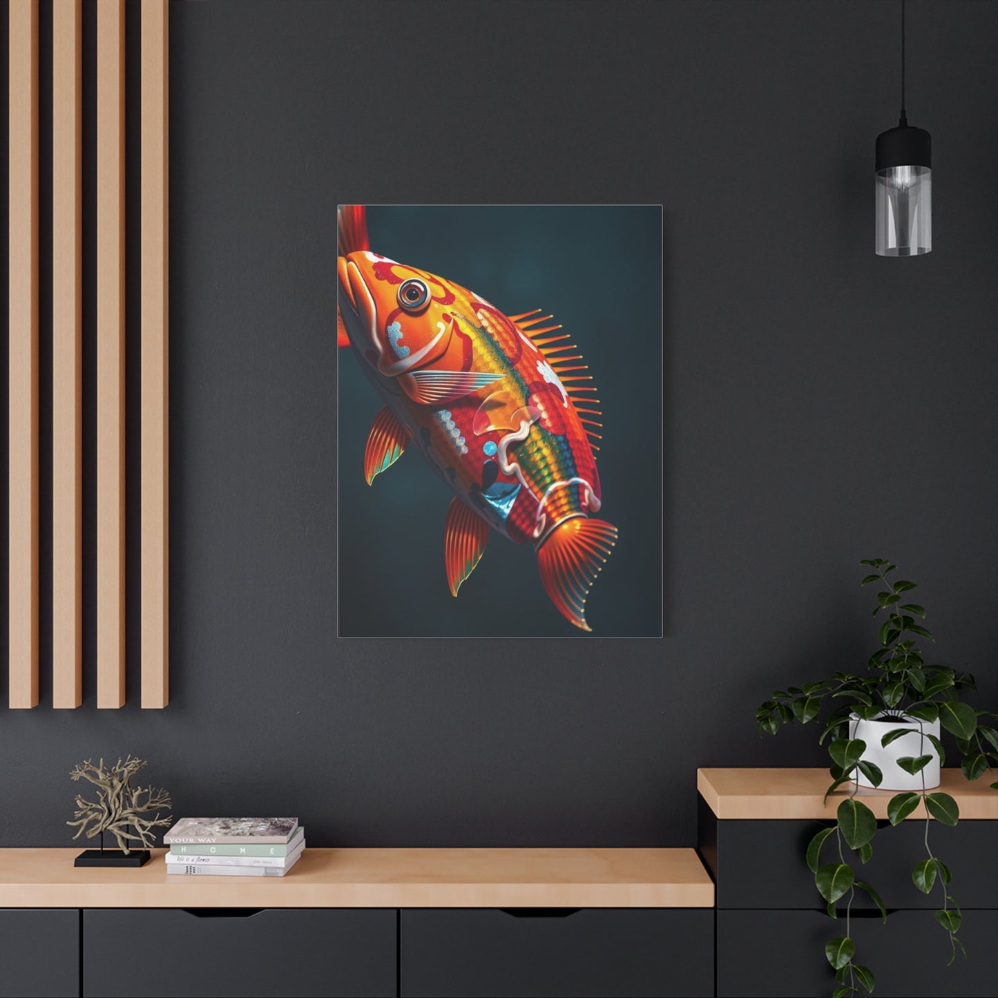 Fish Wall Art Supreme Gallery Wall Art & Canvas Print
