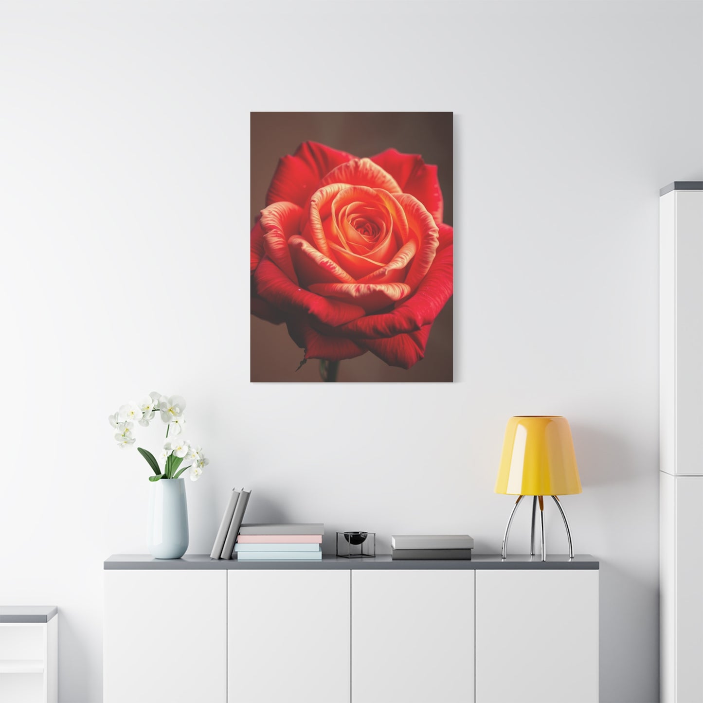 Supreme Rose Flower Art Collection Wall Art & Canvas Print