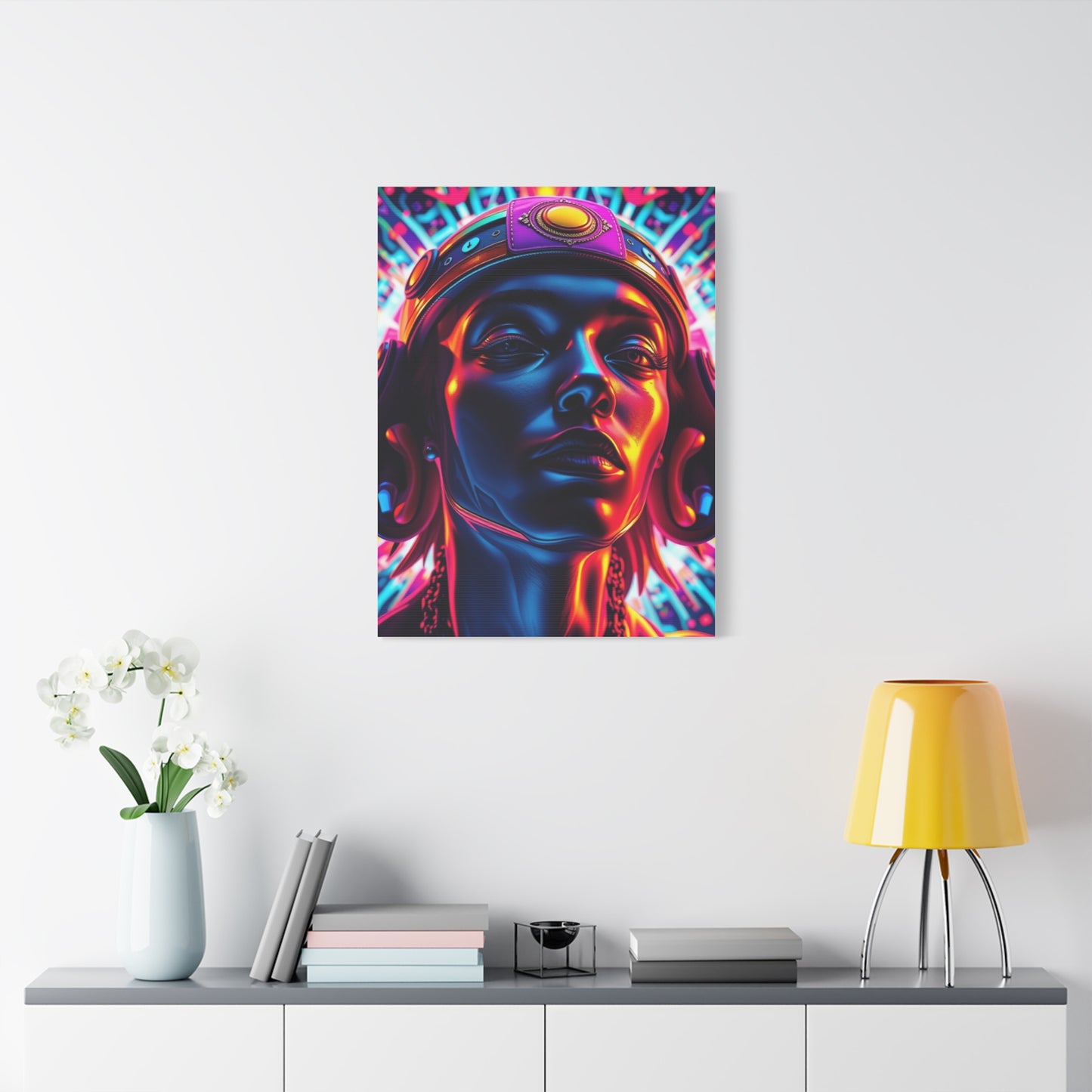 Psychedelic Reverie Art Wall Art & Canvas Print