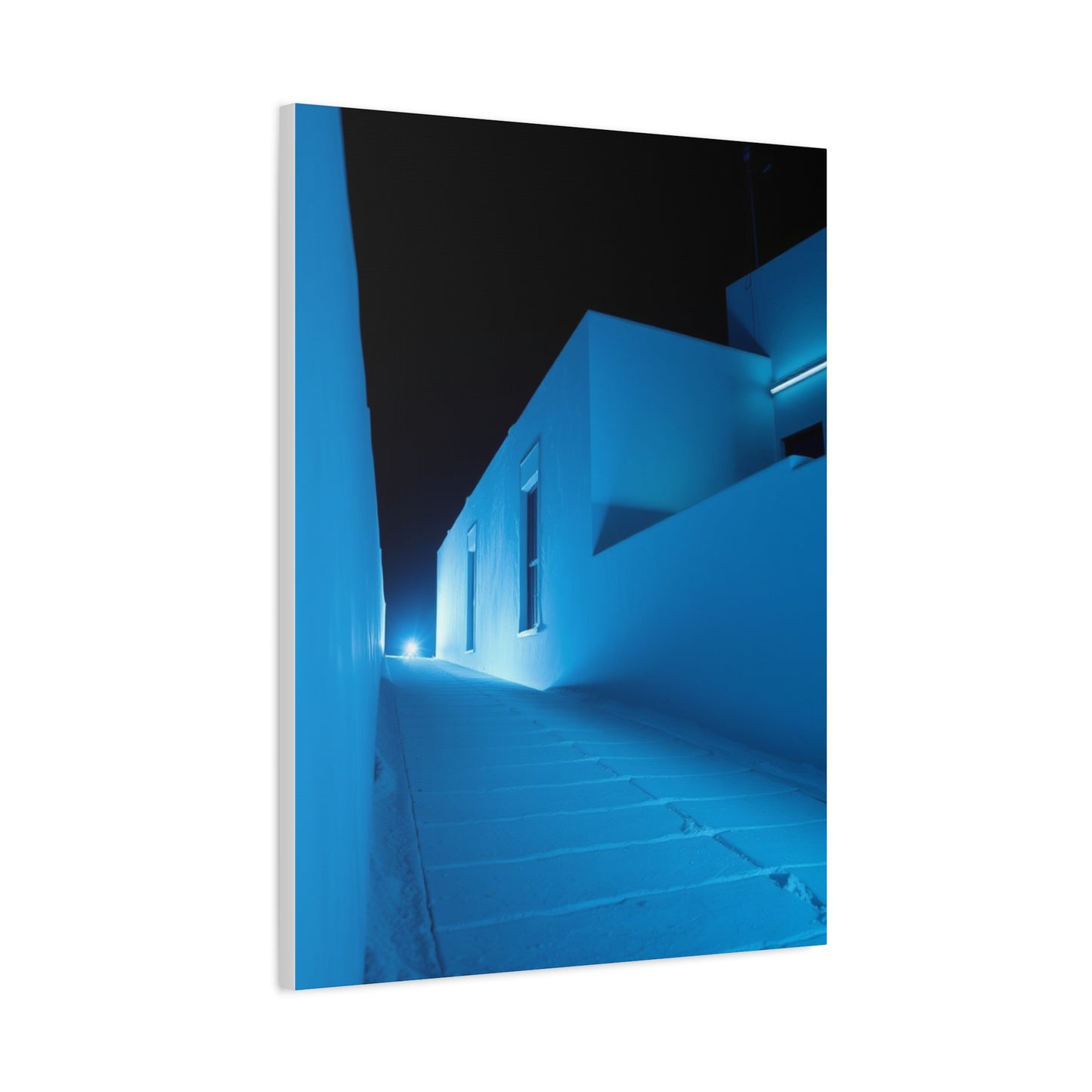 Blue and White Art Luxury Canvas Wall Art & Canvas Print