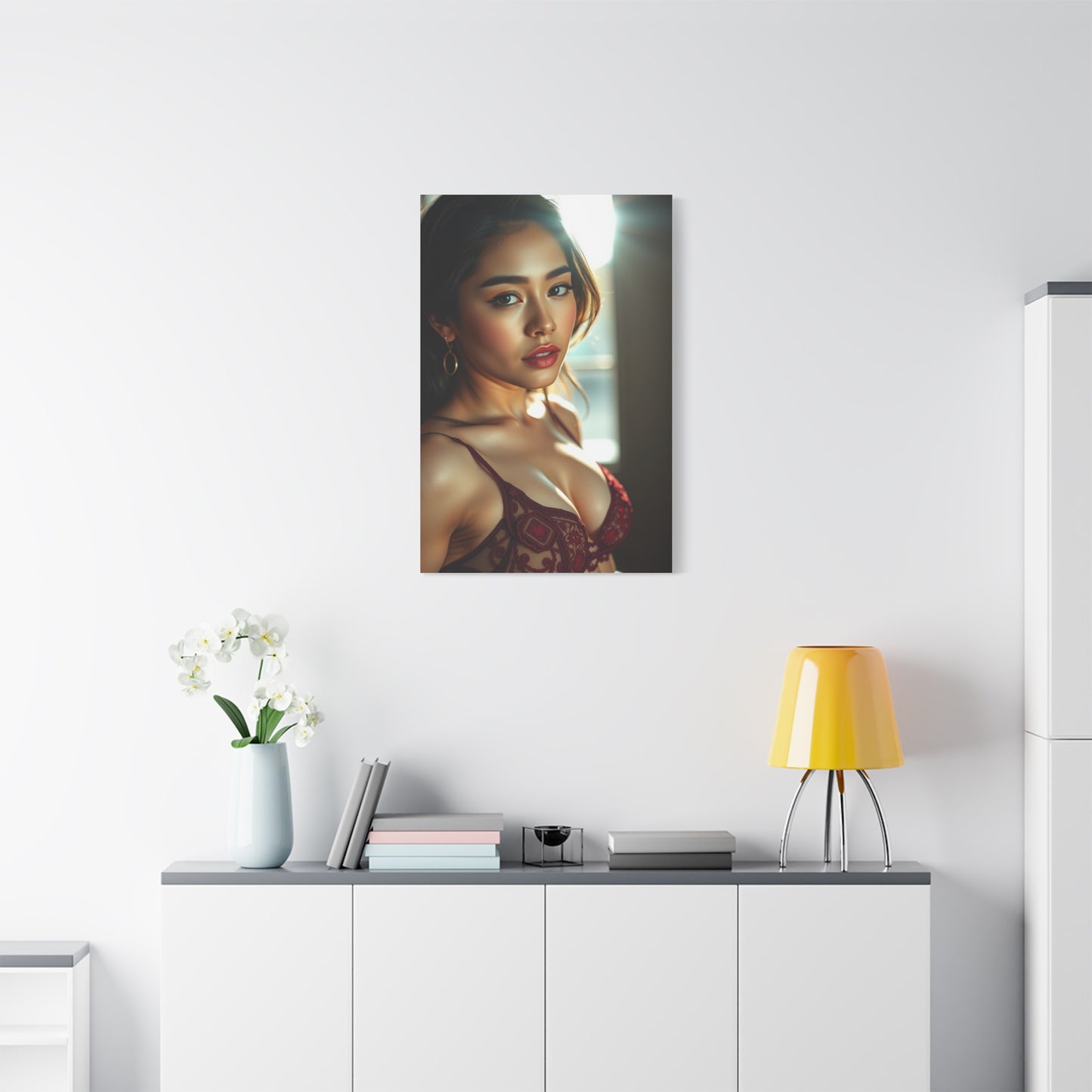 Masterpiece Lingerie Art Vision Wall Art & Canvas Print