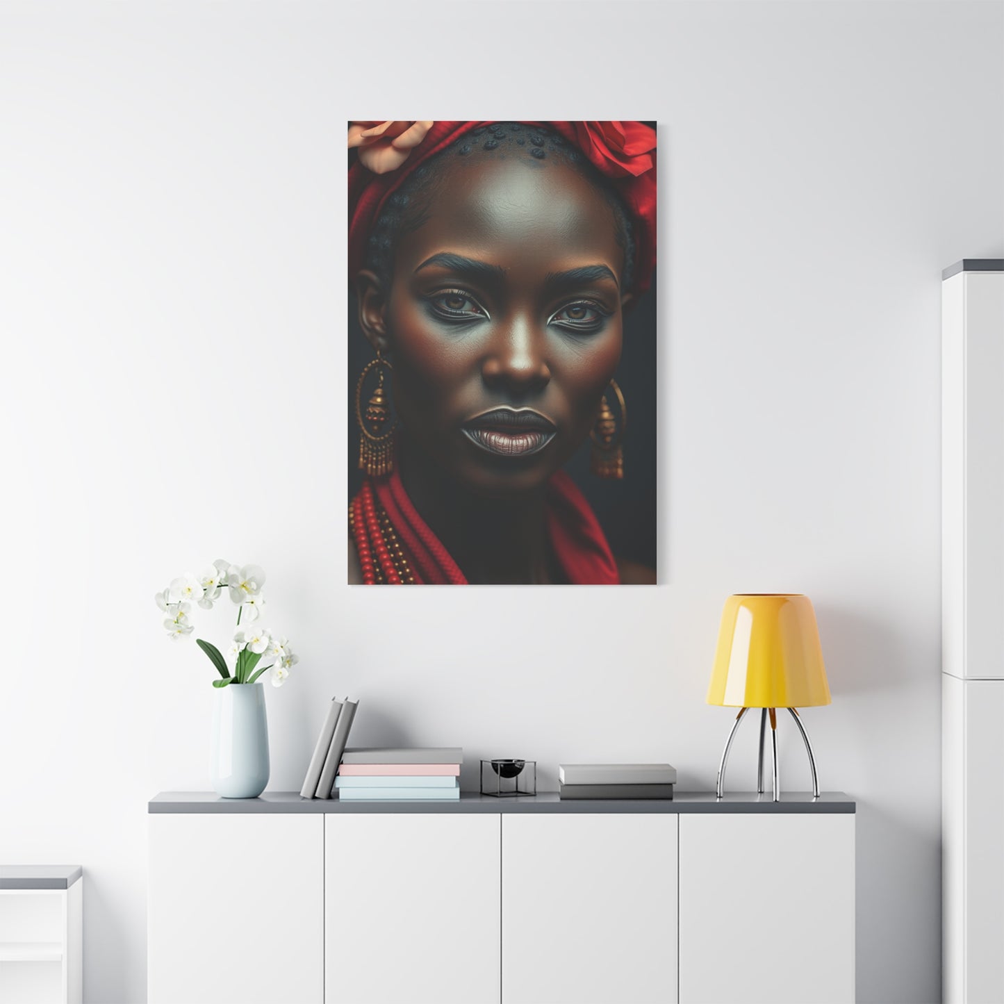 Black Love Art Refined Canvas Wall Art & Canvas Print
