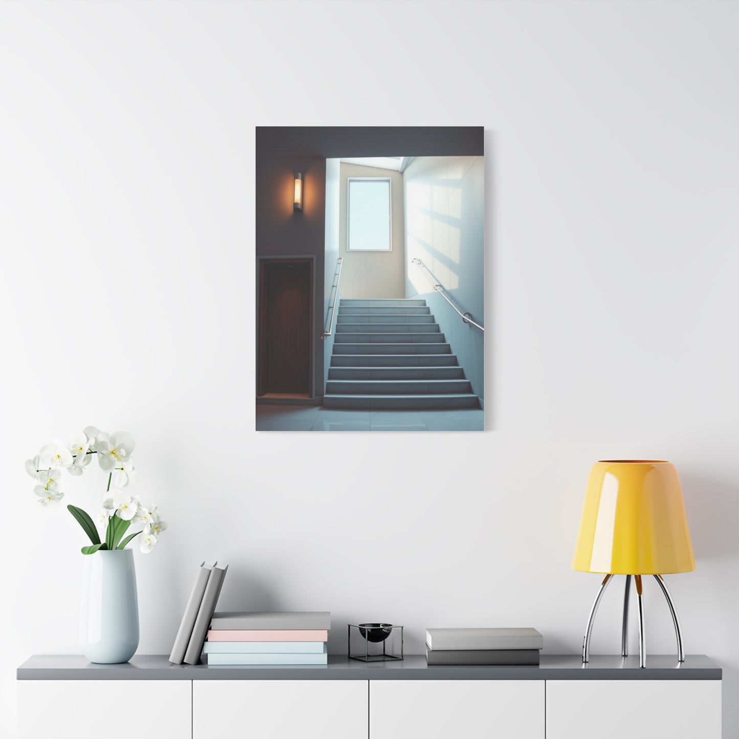 Vision Stair & Staircase Art Art Wall Art & Canvas Print