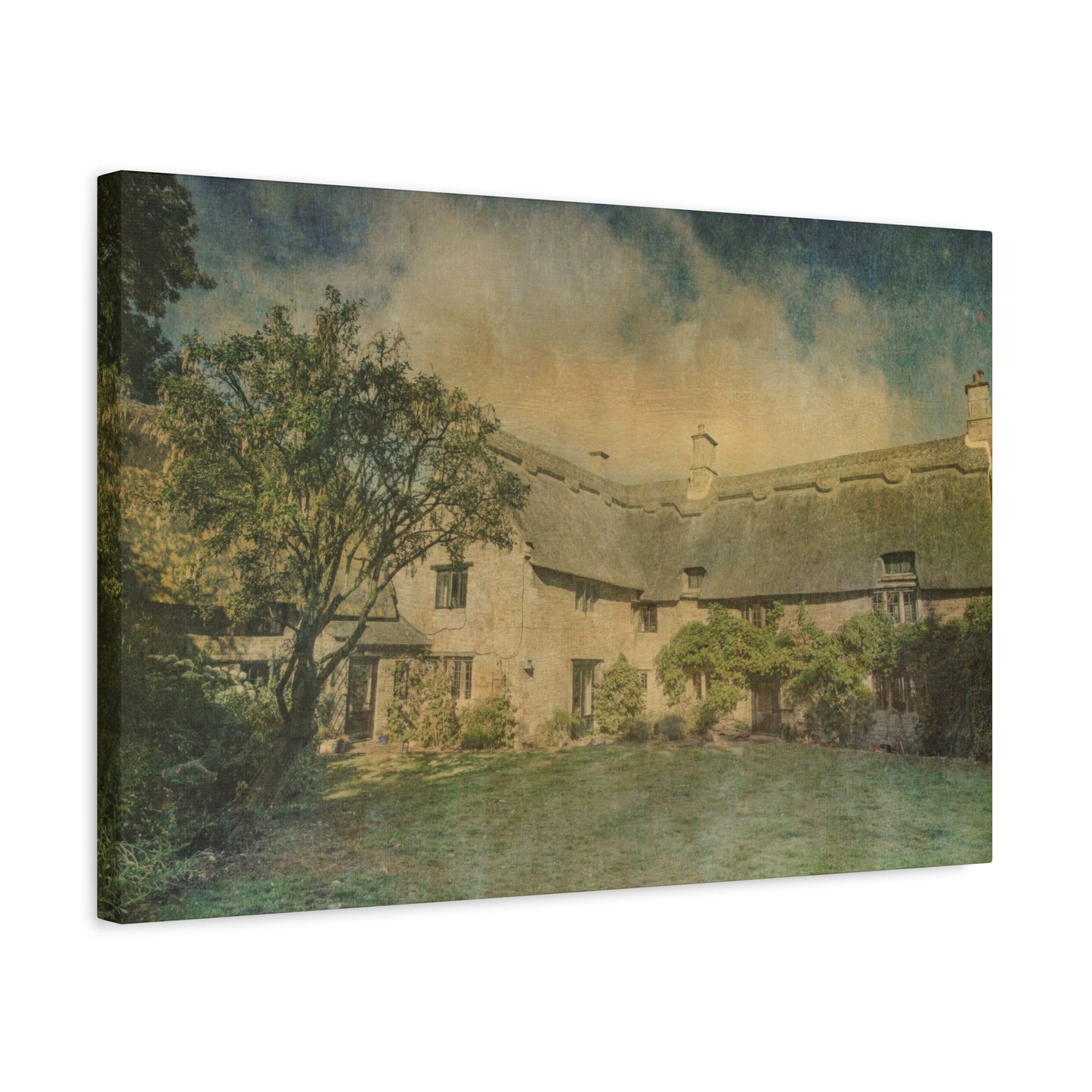 Thatched Cottage Dream Wall Art & Canvas Prints