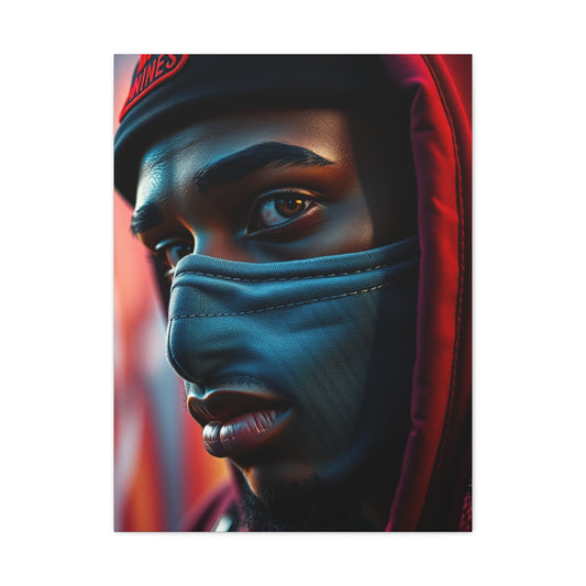 Melodic Metropolis Art Wall Art & Canvas Print