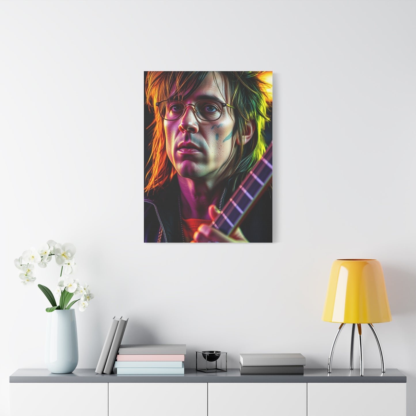Melodic Masterpiece Tapestry wall art & canvas print