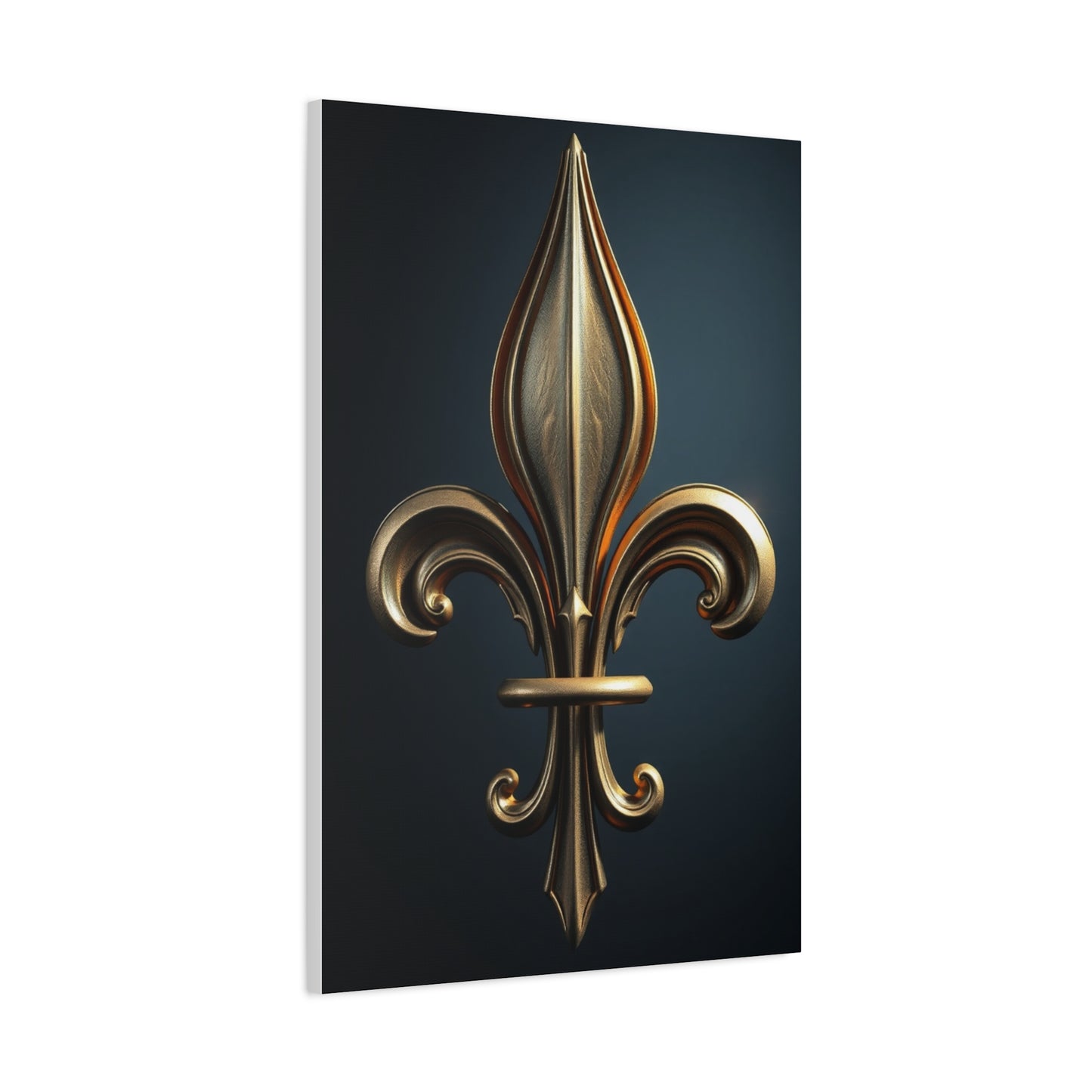 Elite Fleur-de-Lis Art Vision Wall Art & Canvas Print