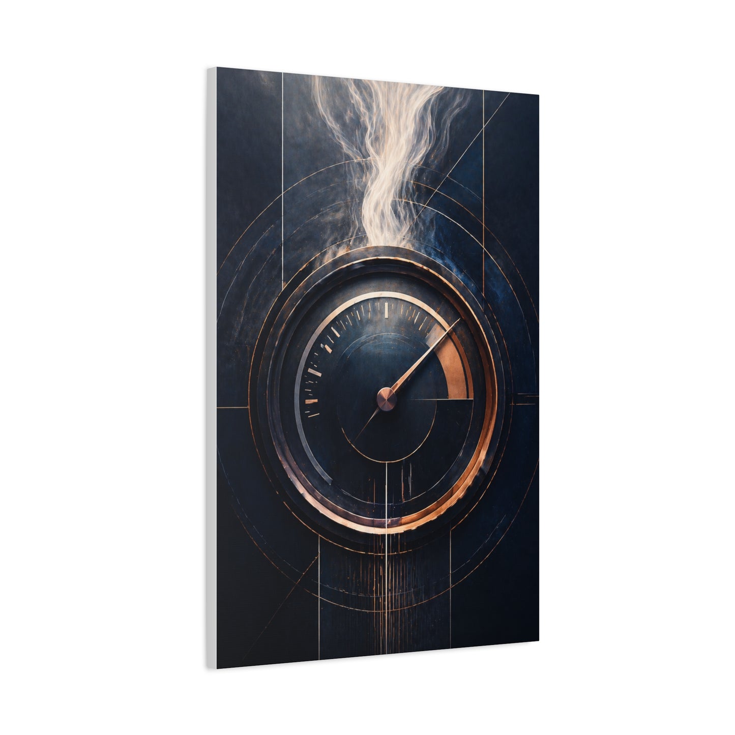 Performance Gauge Abstract Wall Art & Canvas Print
