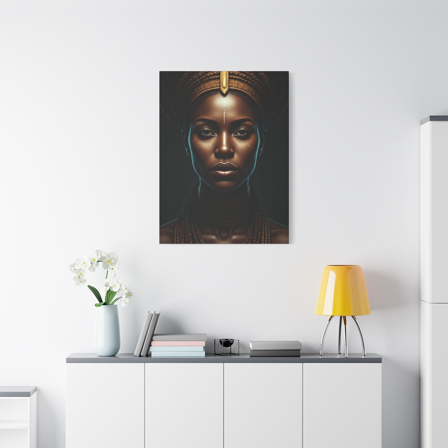 Queen of Silent Power Wall Art & Canvas Prints