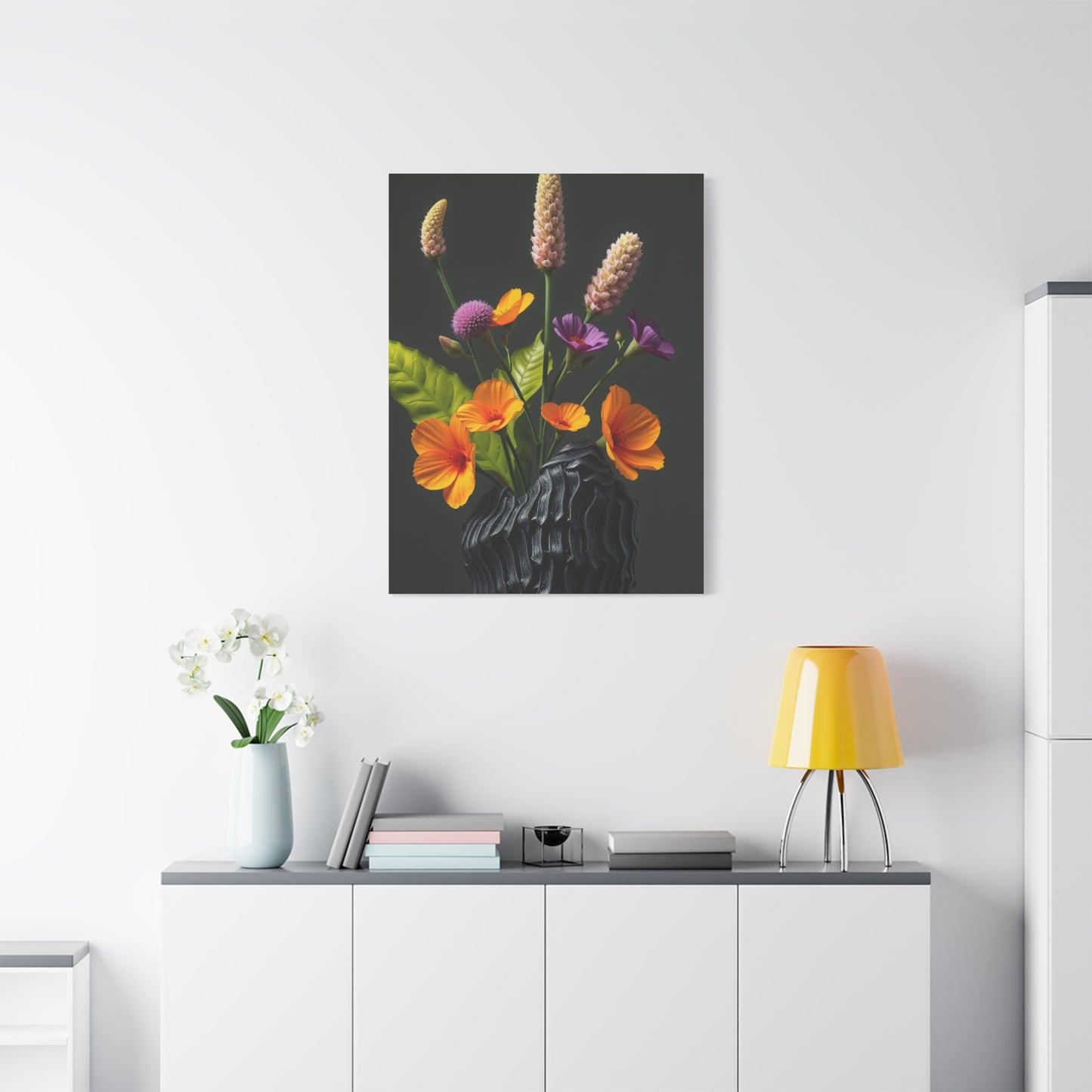 Natures Opulent Portrait Wall Art & Canvas Print