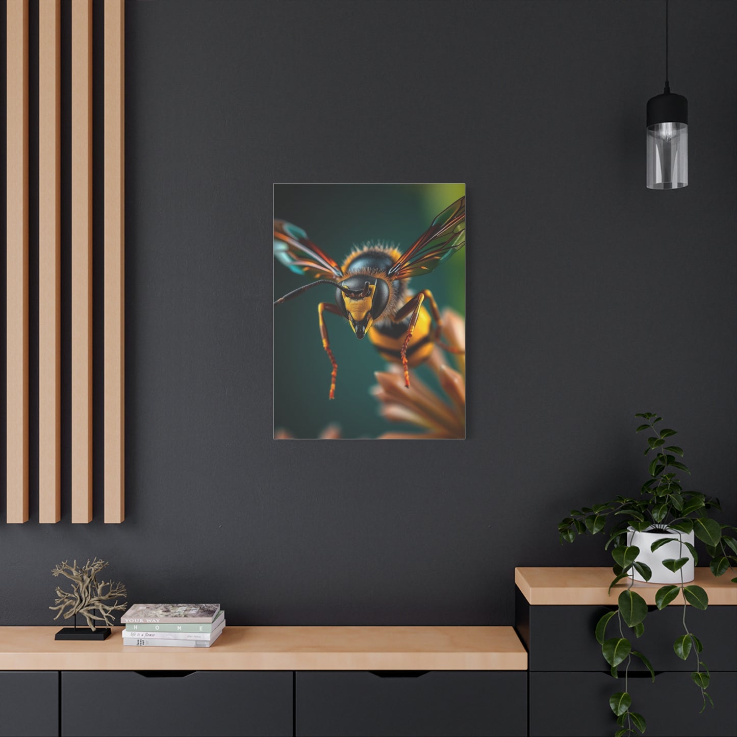 Bees, Hornet & Wasps Art Supreme Gallery Wall Art & Canvas Print