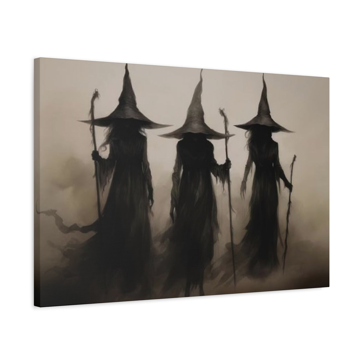 Three Witches Painting Wall Art & Canvas Prints