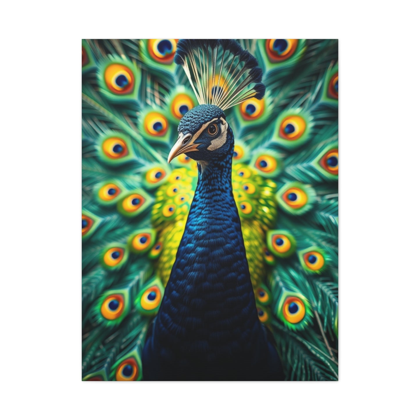 Supreme Peacock Art Collection Wall Art & Canvas Print