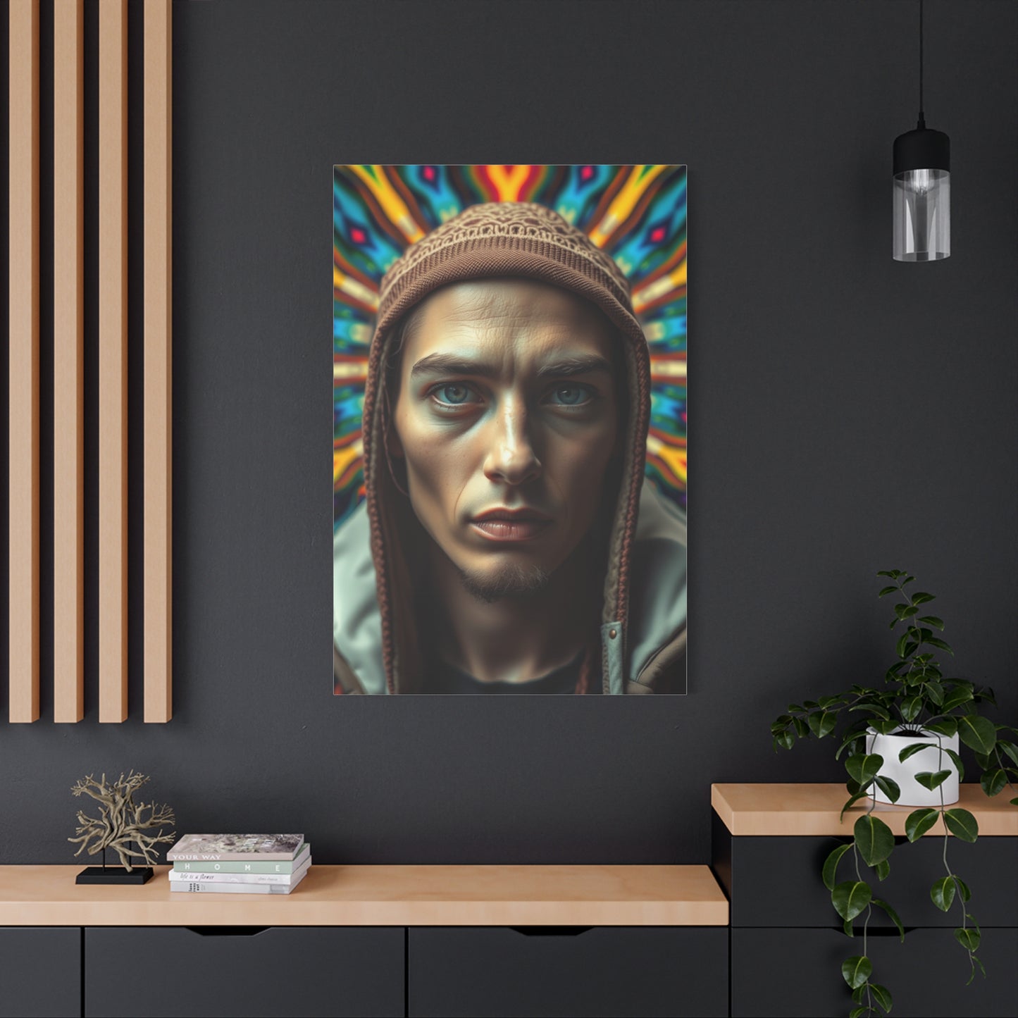 Luminous Paradox Canvas Wall Art & Canvas Print