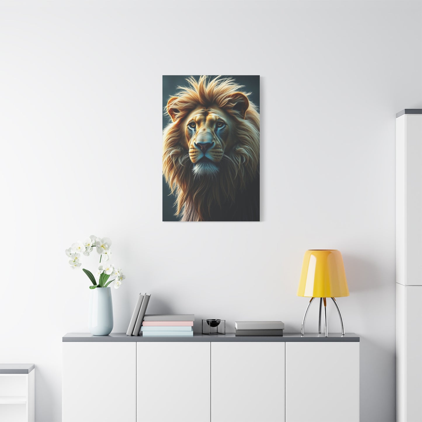 Grand Ruler of the Veldt Wall Art & Canvas Print