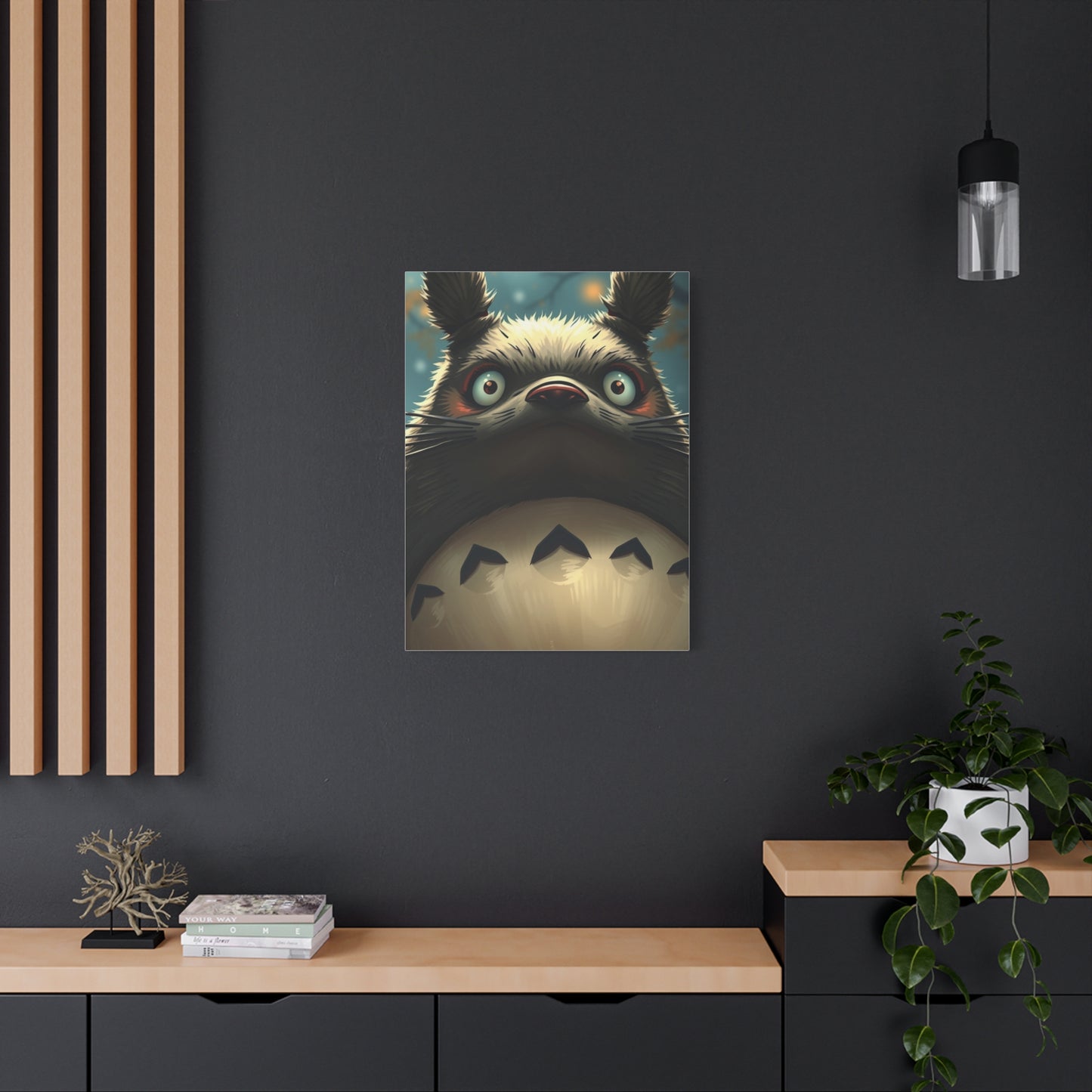Totoro Art Supreme Gallery Wall Art & Canvas Print