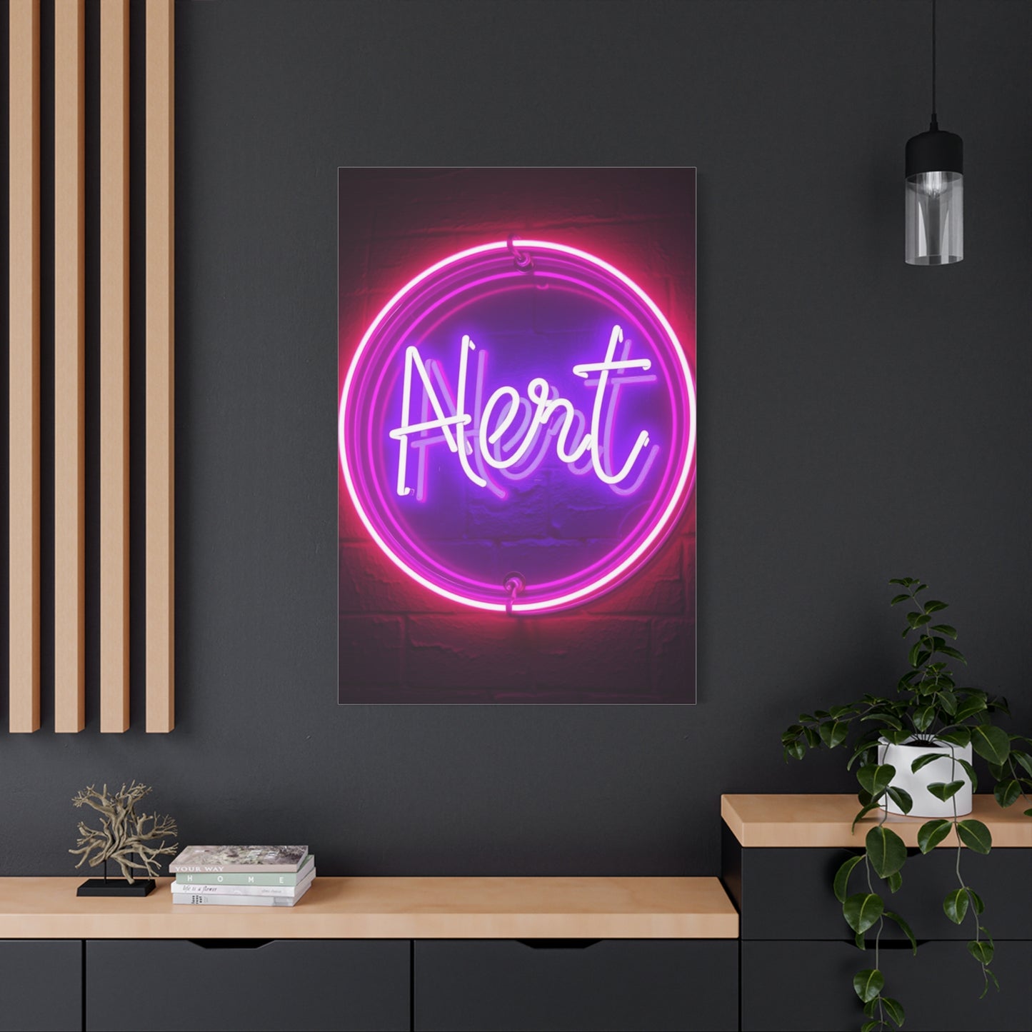 Illuminated Spectrum Art Wall Art & Canvas Print