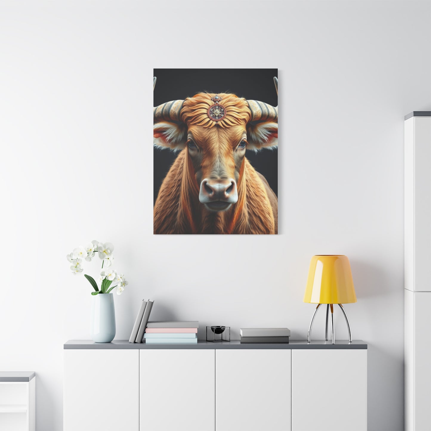 Elite Taurus Art Vision Wall Art & Canvas Print