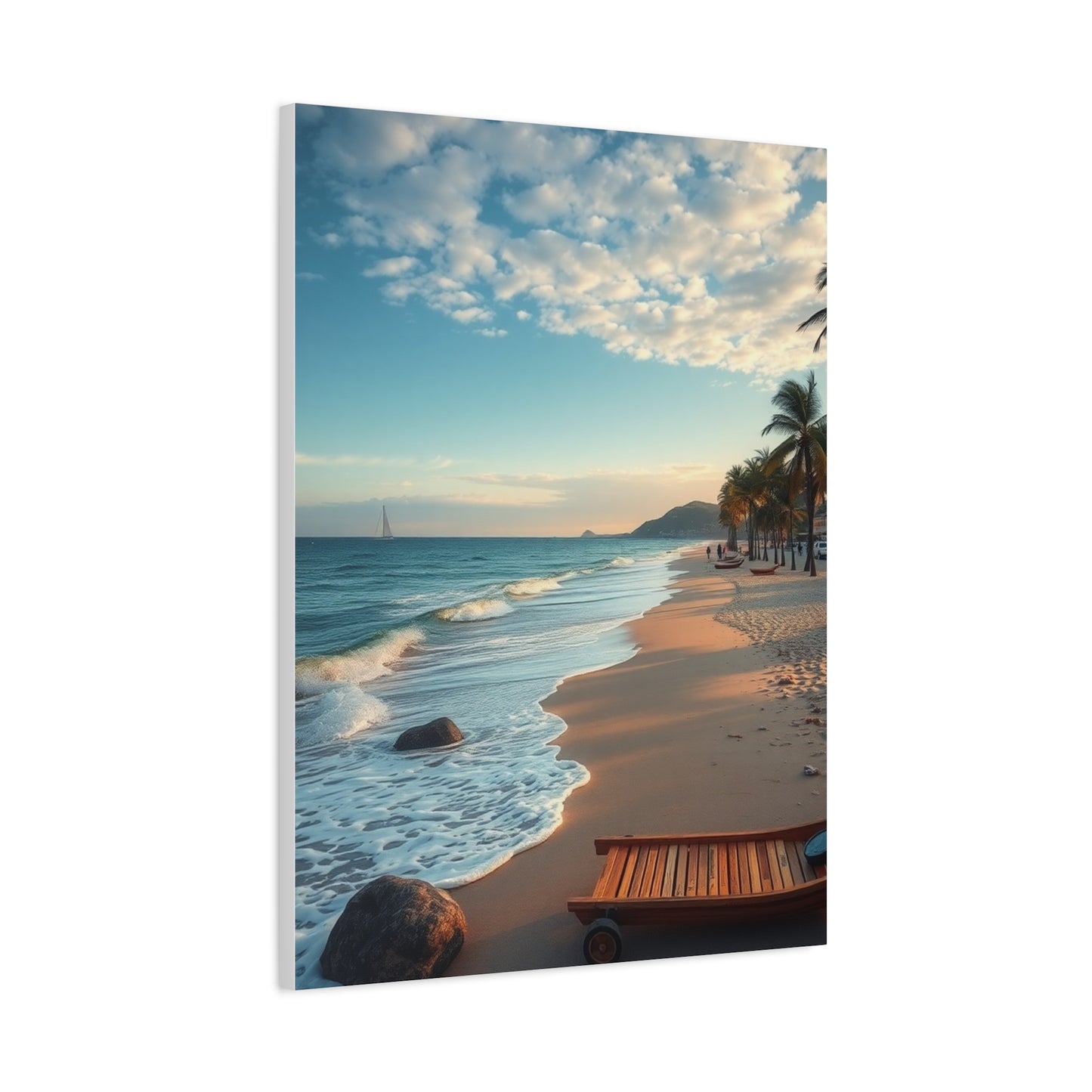 Beaches Art Refined Canvas Wall Art & Canvas Print
