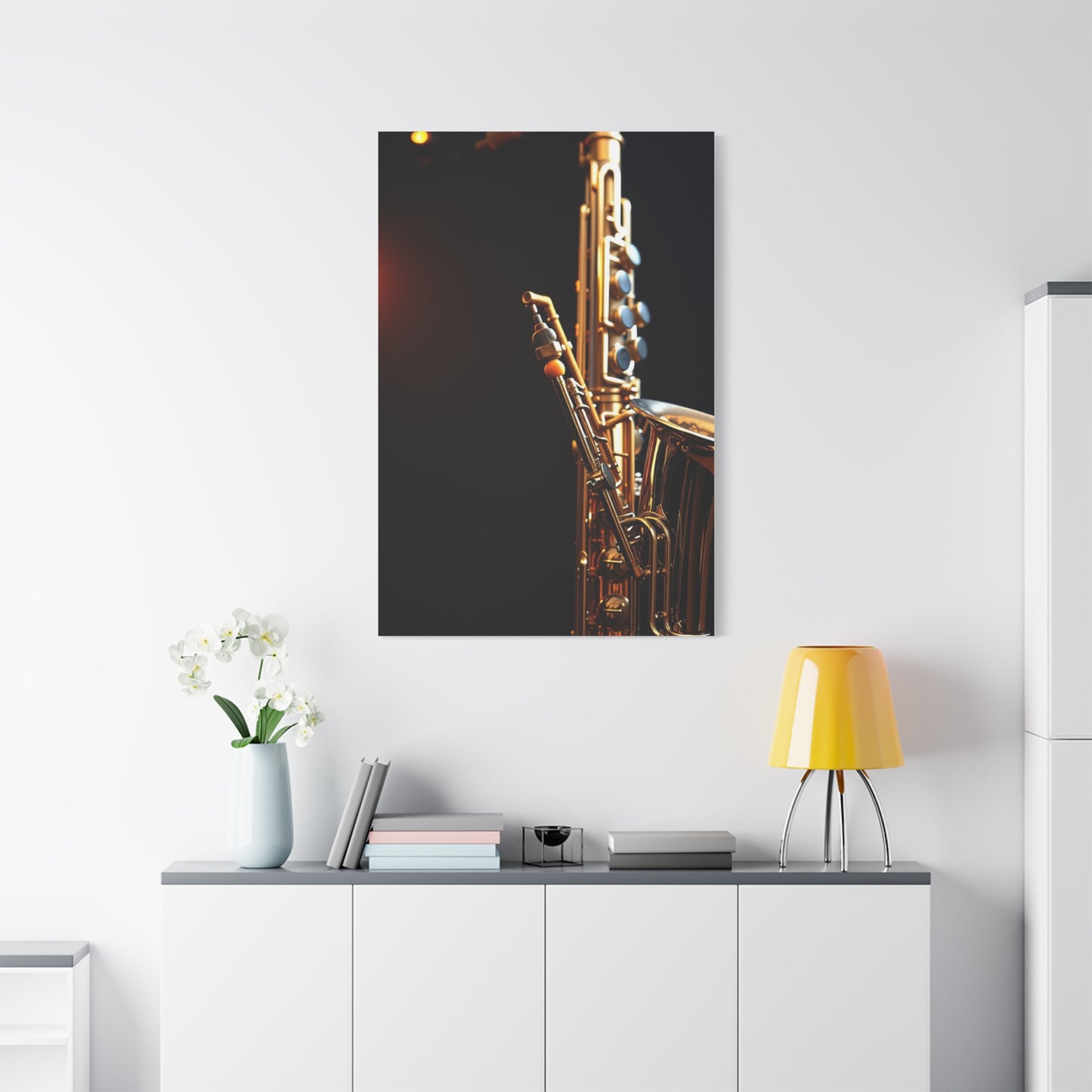 Supreme Saxophone Art Collection Wall Art & Canvas Print