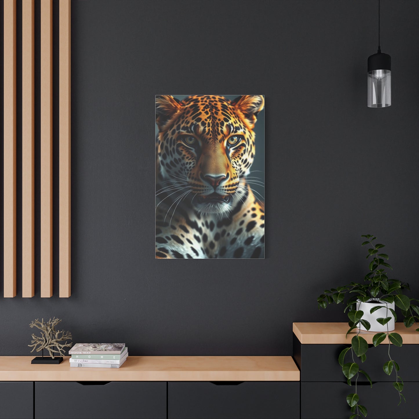 Leopard Art Luxury Canvas Wall Art & Canvas Print