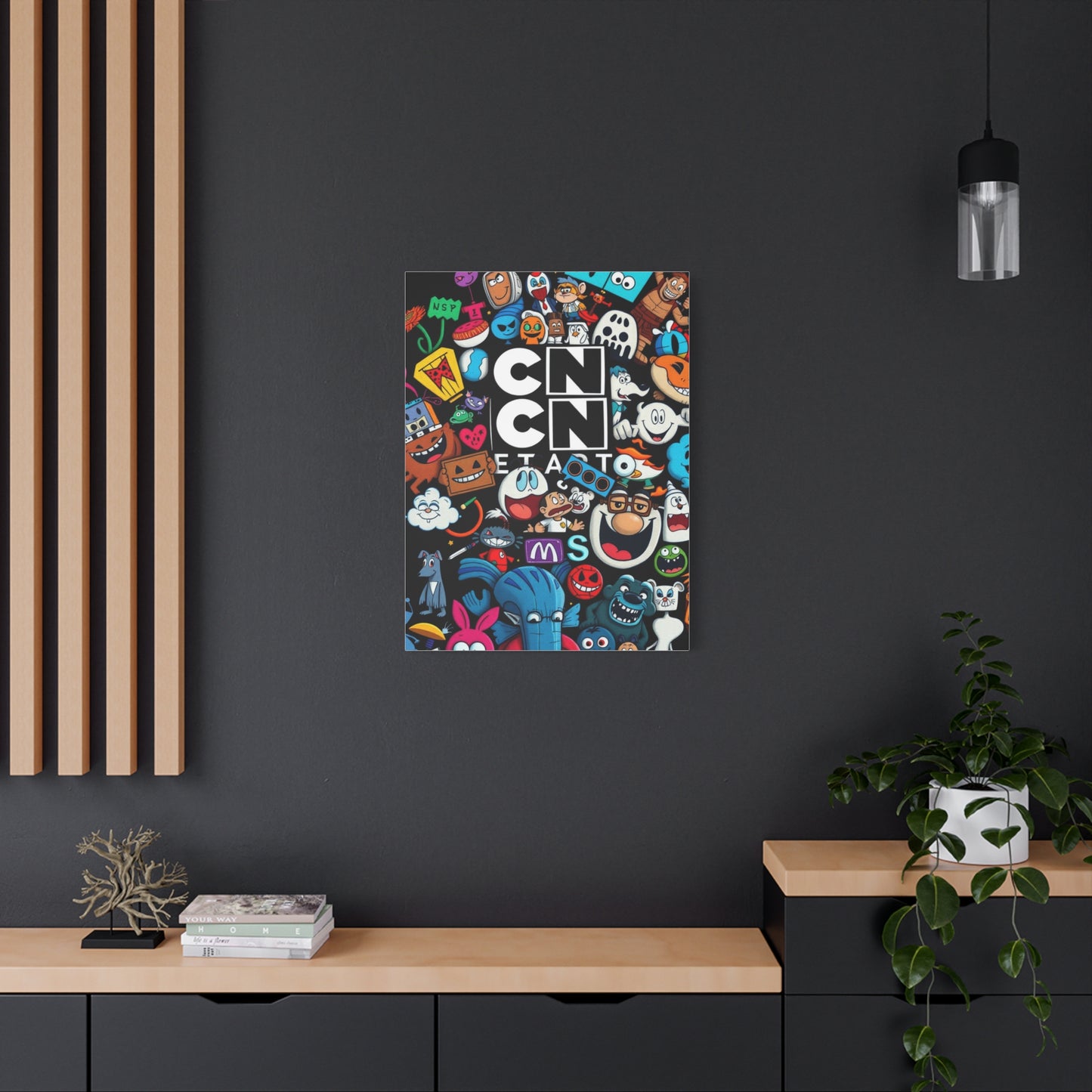 Premium Animation Gallery Wall Art & Canvas Print