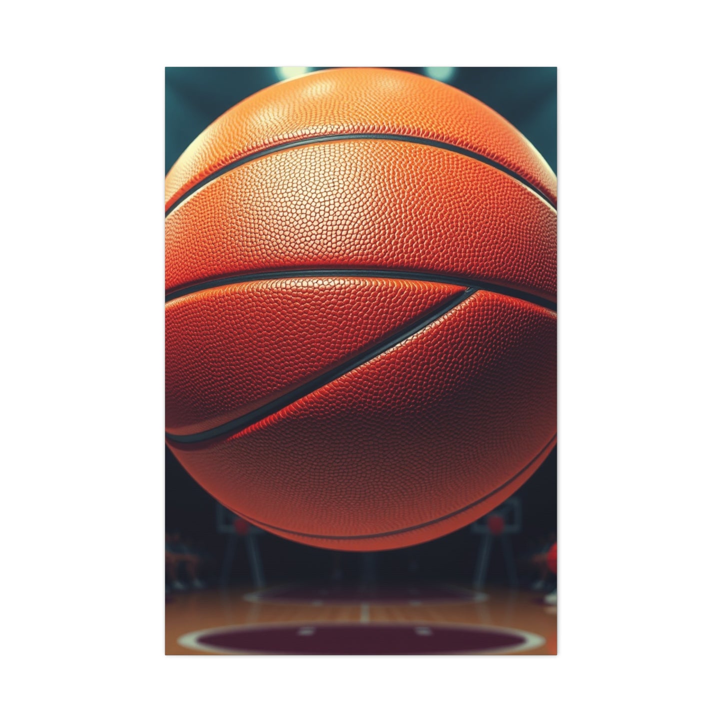 Basketball Art Luxury Canvas Wall Art & Canvas Print