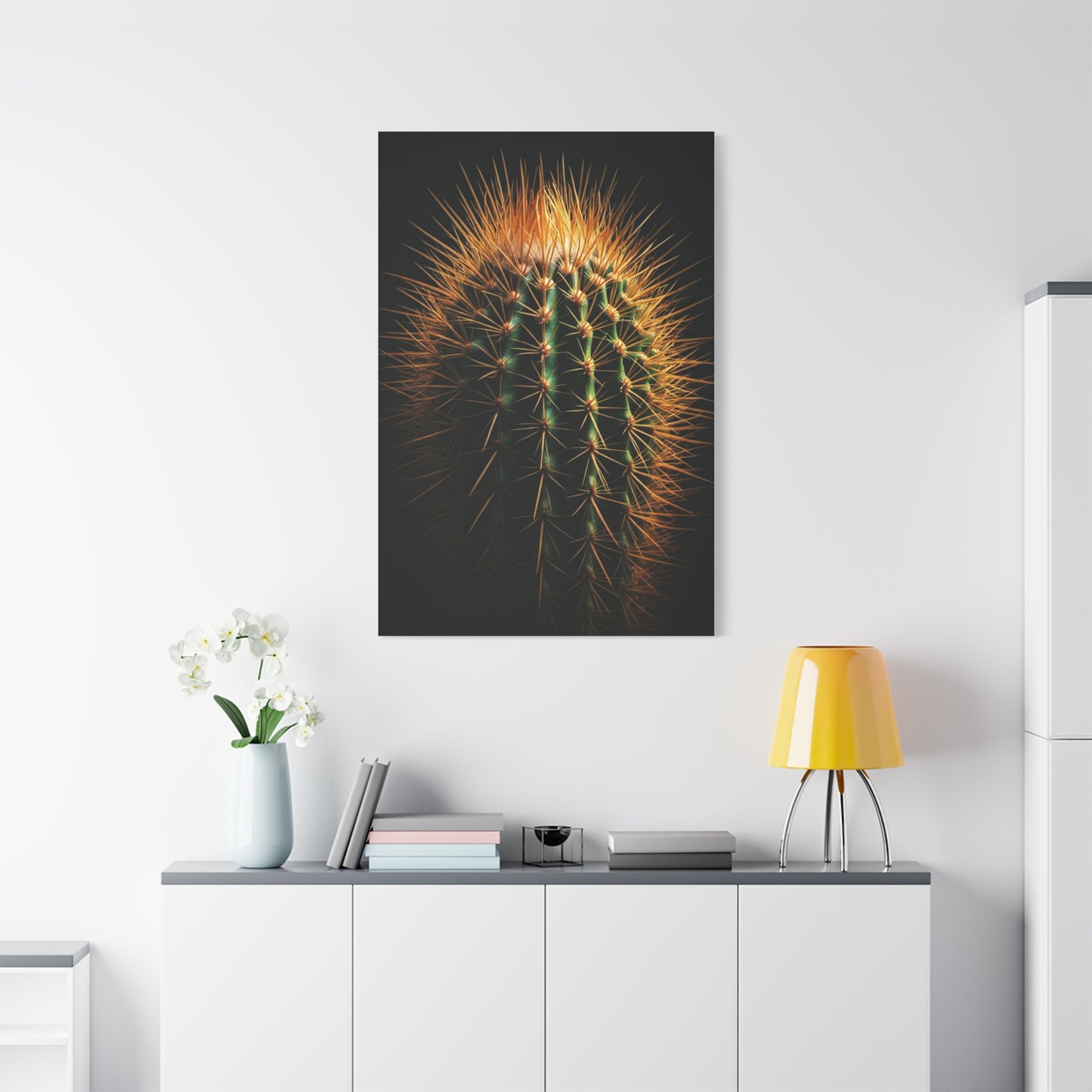 Agave Majesty Botanical Wall Art & Canvas Prints