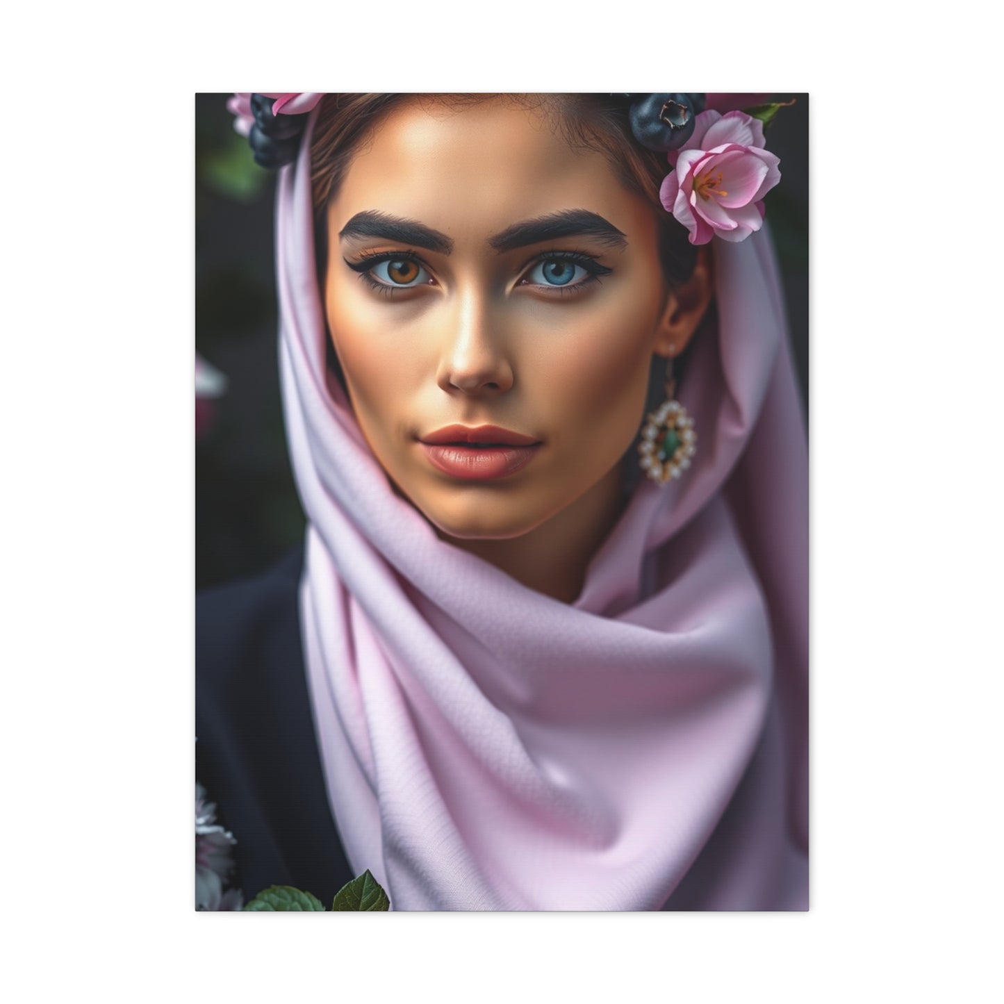 Cerulean Blush Elegance